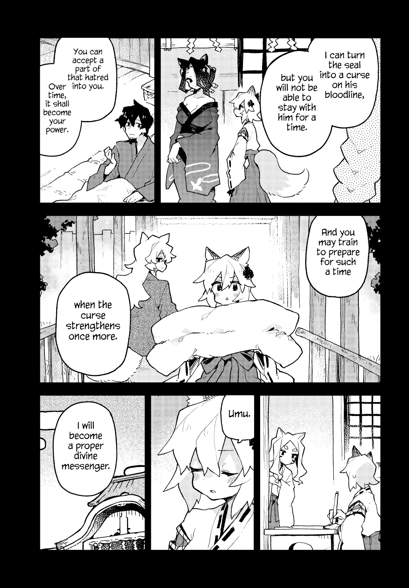 Sewayaki Kitsune No Senko-San Chapter 60 - Page 17