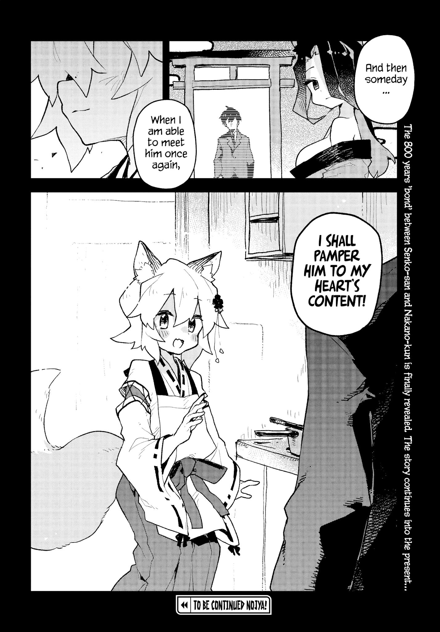 Sewayaki Kitsune No Senko-San Chapter 60 - Page 18