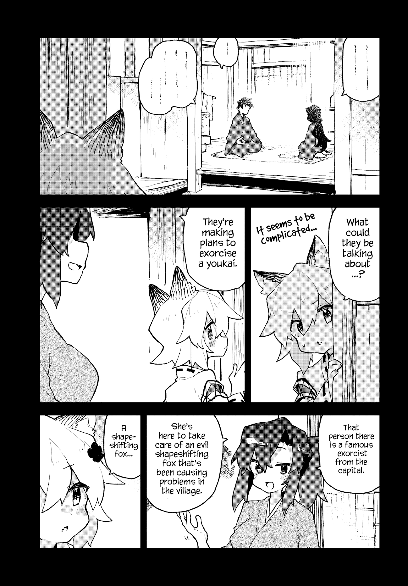 Sewayaki Kitsune No Senko-San Chapter 60 - Page 3