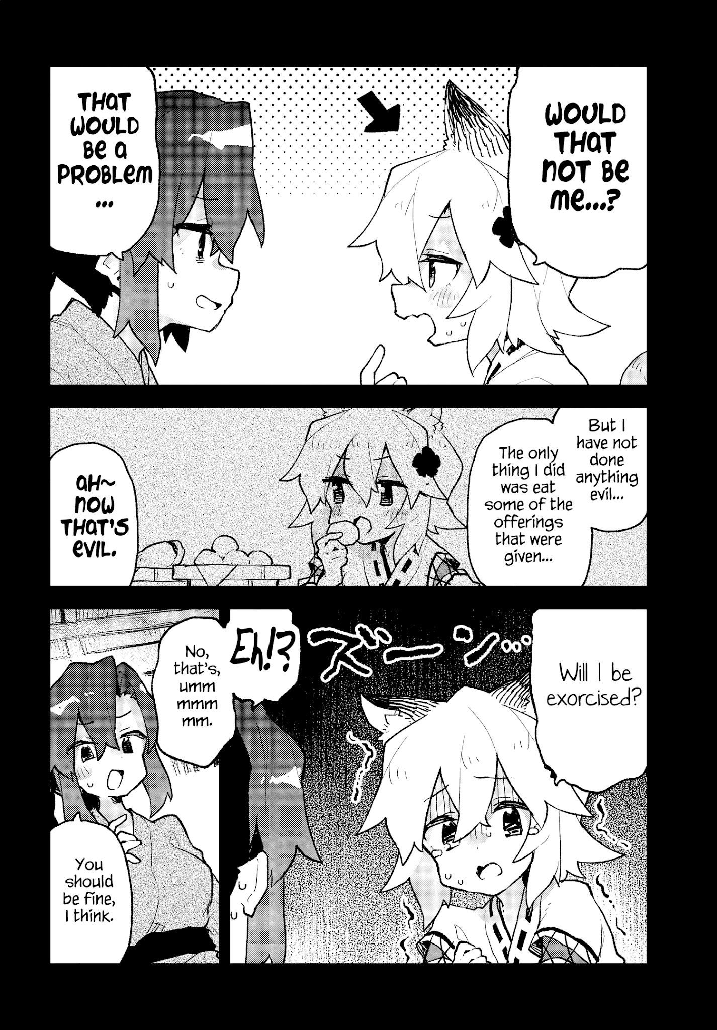 Sewayaki Kitsune No Senko-San Chapter 60 - Page 4