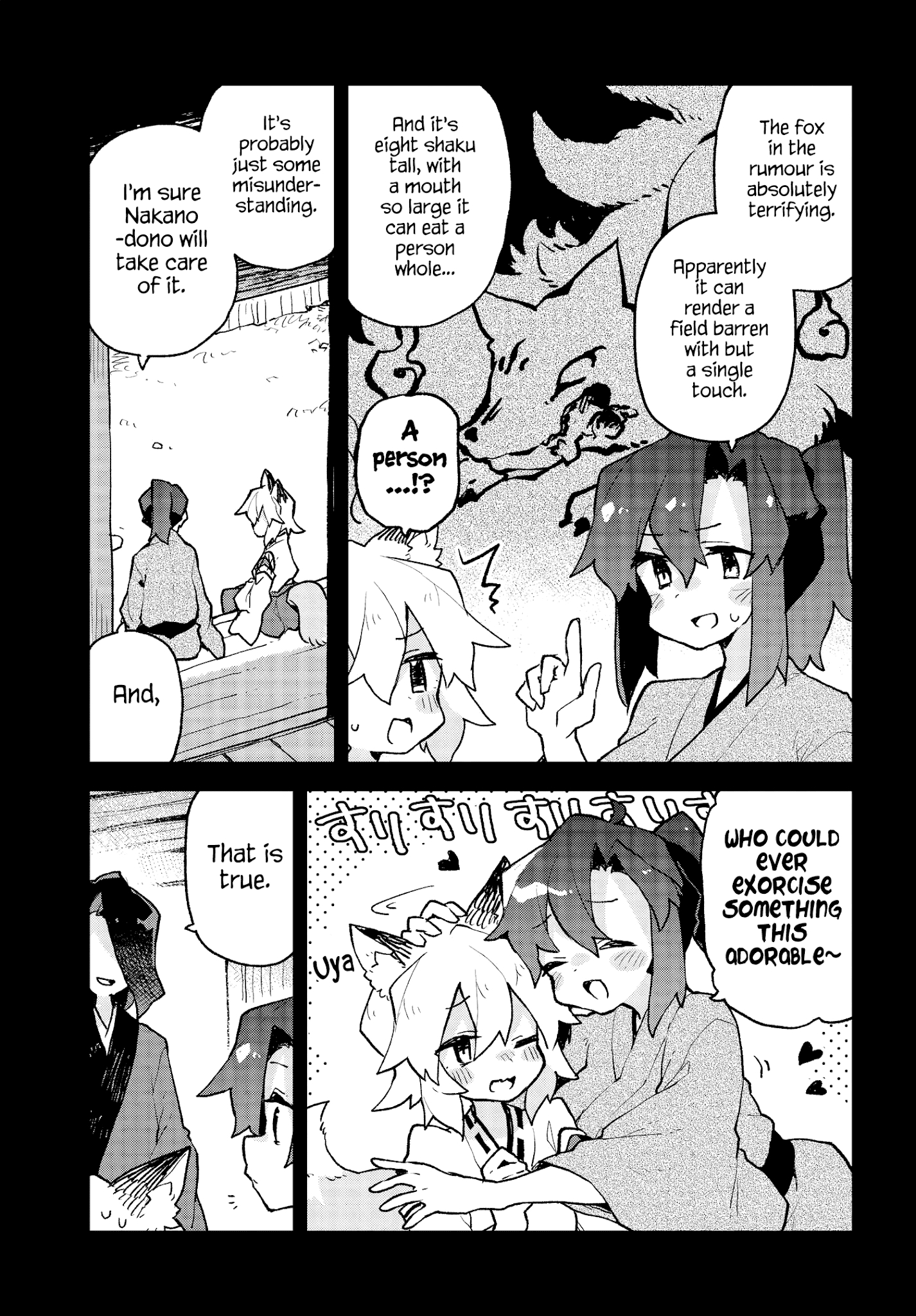 Sewayaki Kitsune No Senko-San Chapter 60 - Page 5