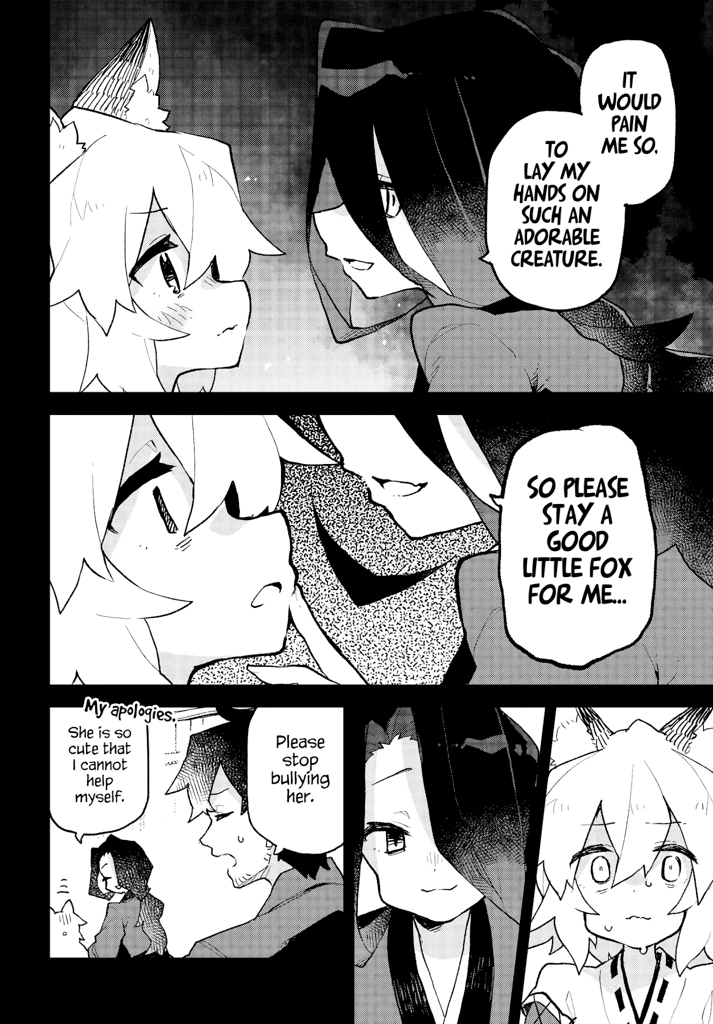 Sewayaki Kitsune No Senko-San Chapter 60 - Page 6