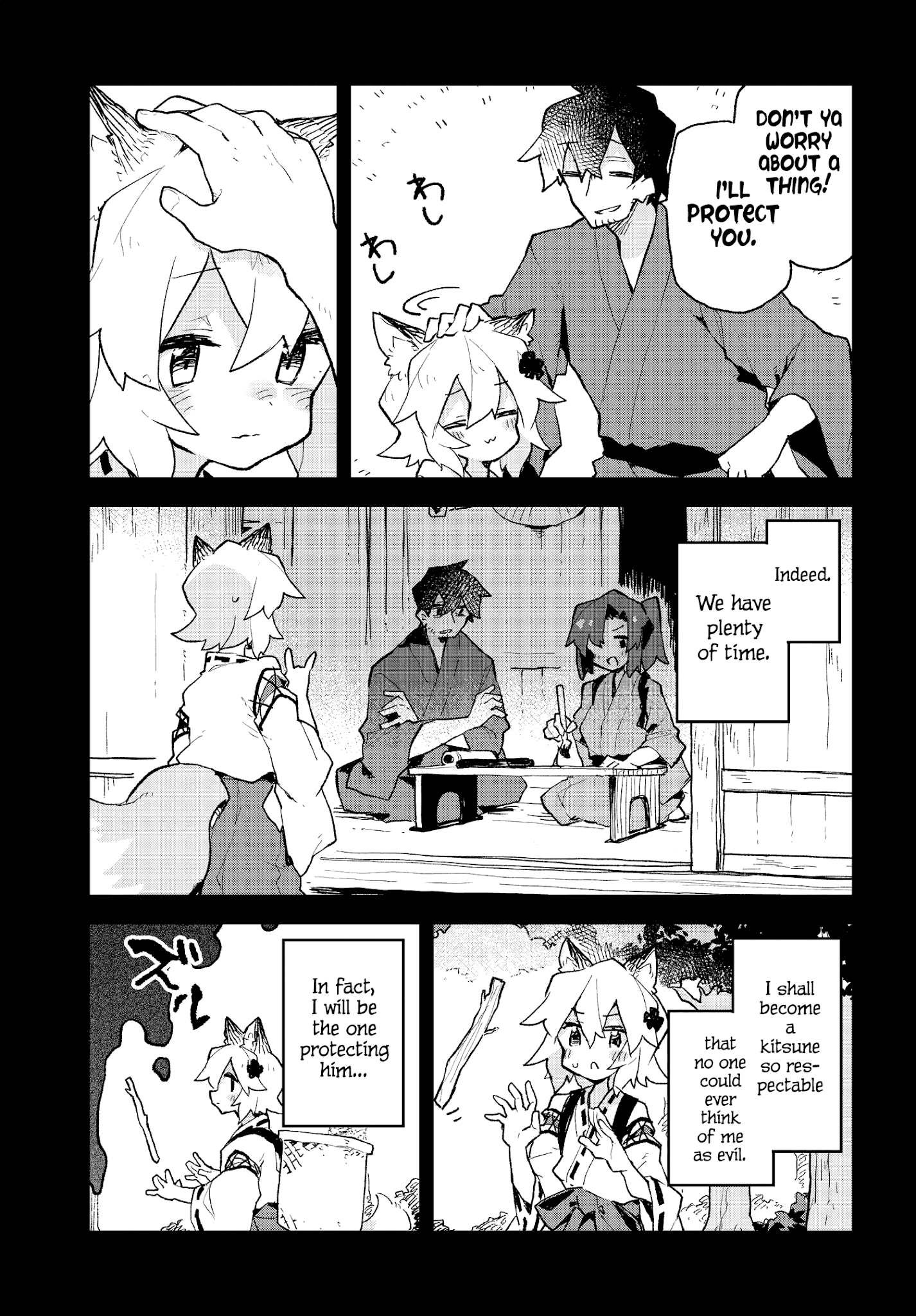 Sewayaki Kitsune No Senko-San Chapter 60 - Page 9