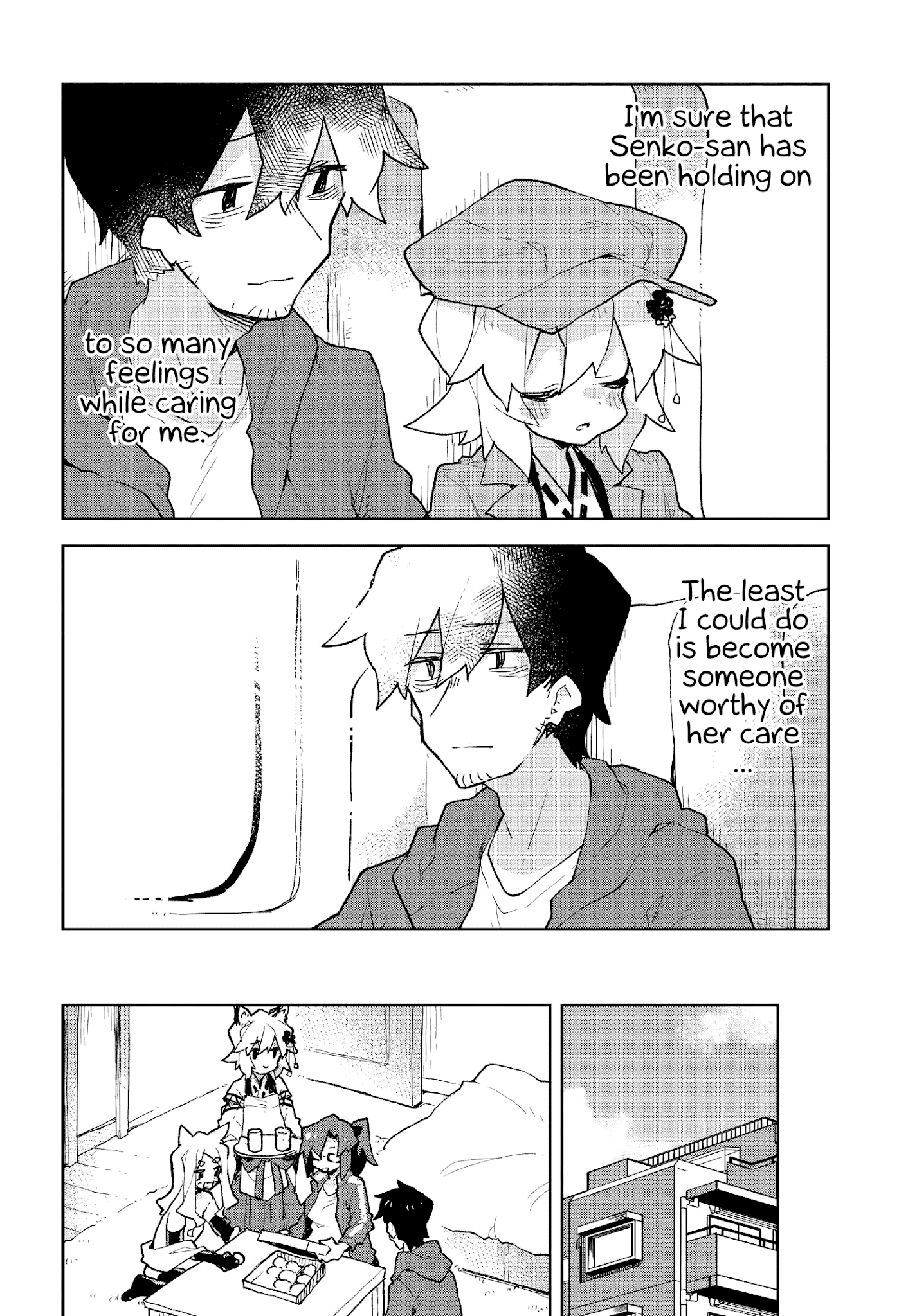 Sewayaki Kitsune No Senko-San Chapter 61 - Page 12