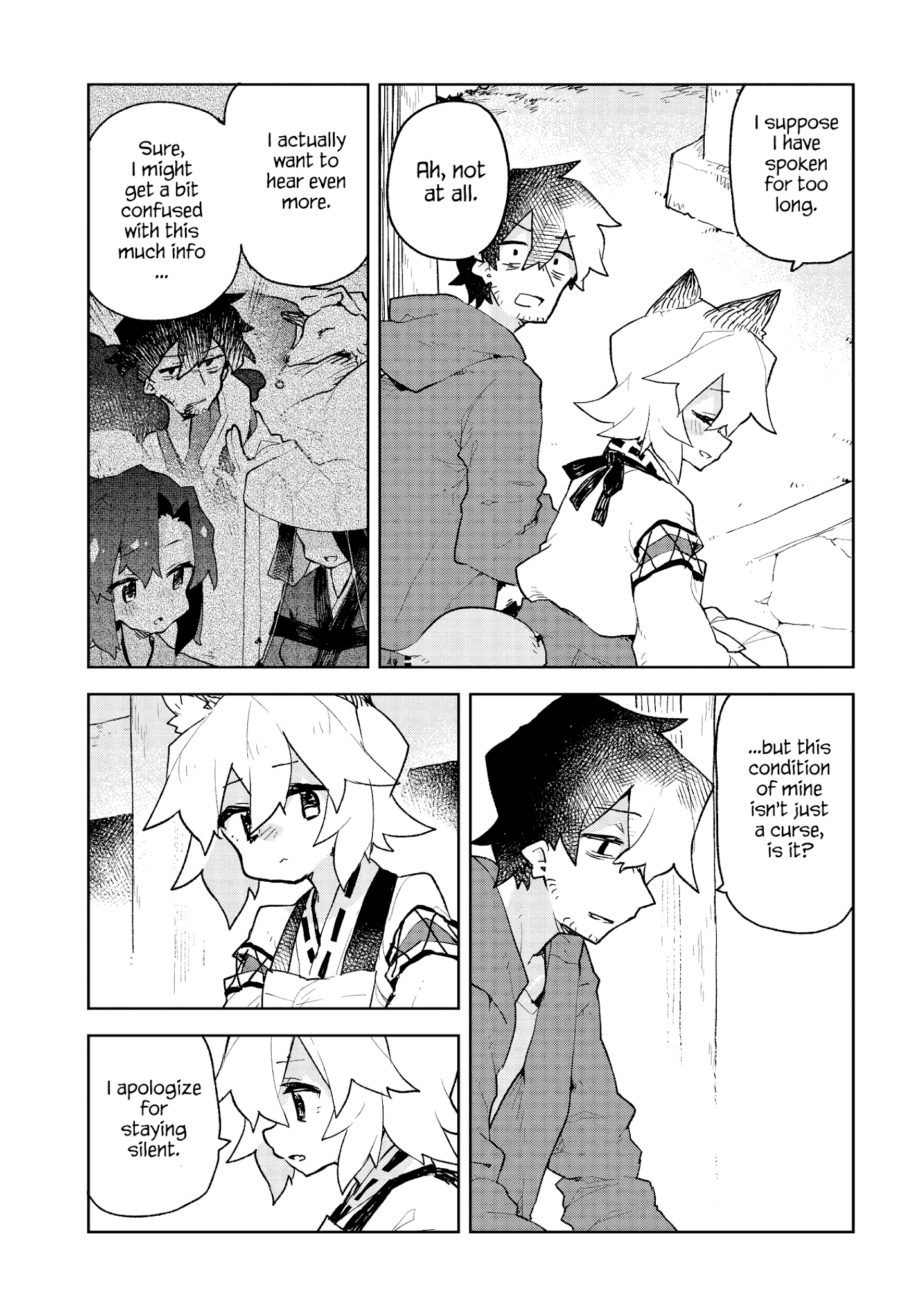 Sewayaki Kitsune No Senko-San Chapter 61 - Page 3