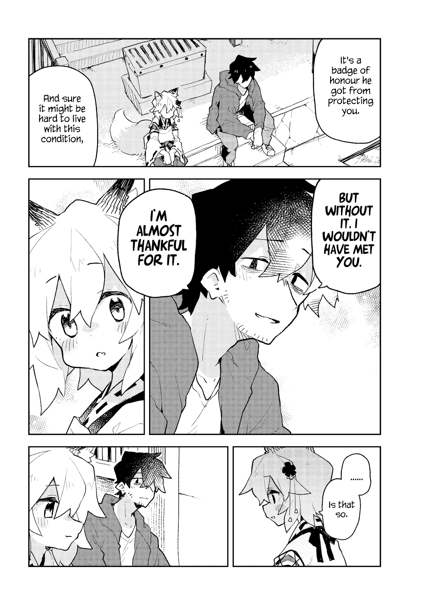 Sewayaki Kitsune No Senko-San Chapter 61 - Page 6