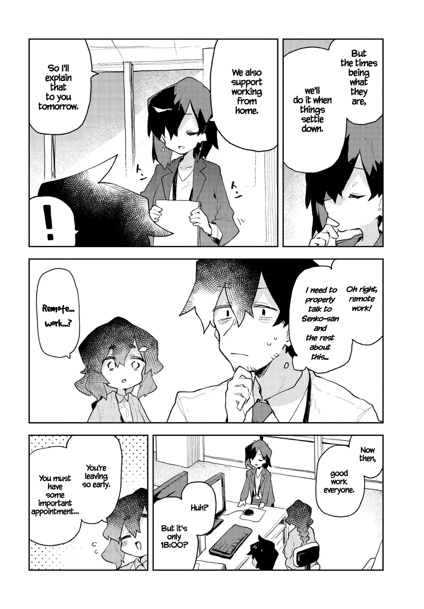 Sewayaki Kitsune No Senko-San Chapter 63 - Page 10