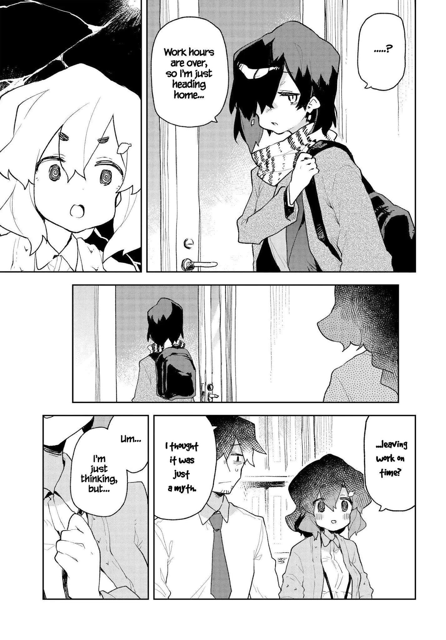 Sewayaki Kitsune No Senko-San Chapter 63 - Page 11