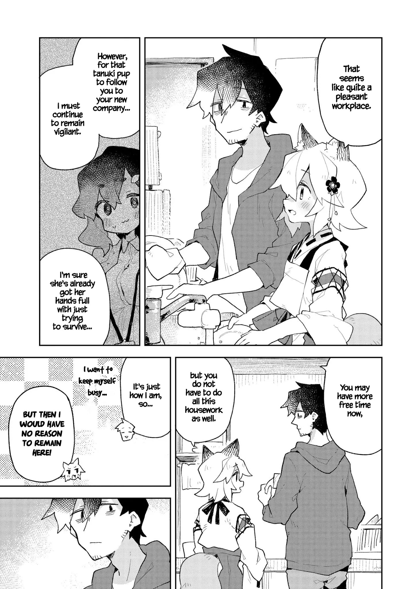 Sewayaki Kitsune No Senko-San Chapter 63 - Page 13