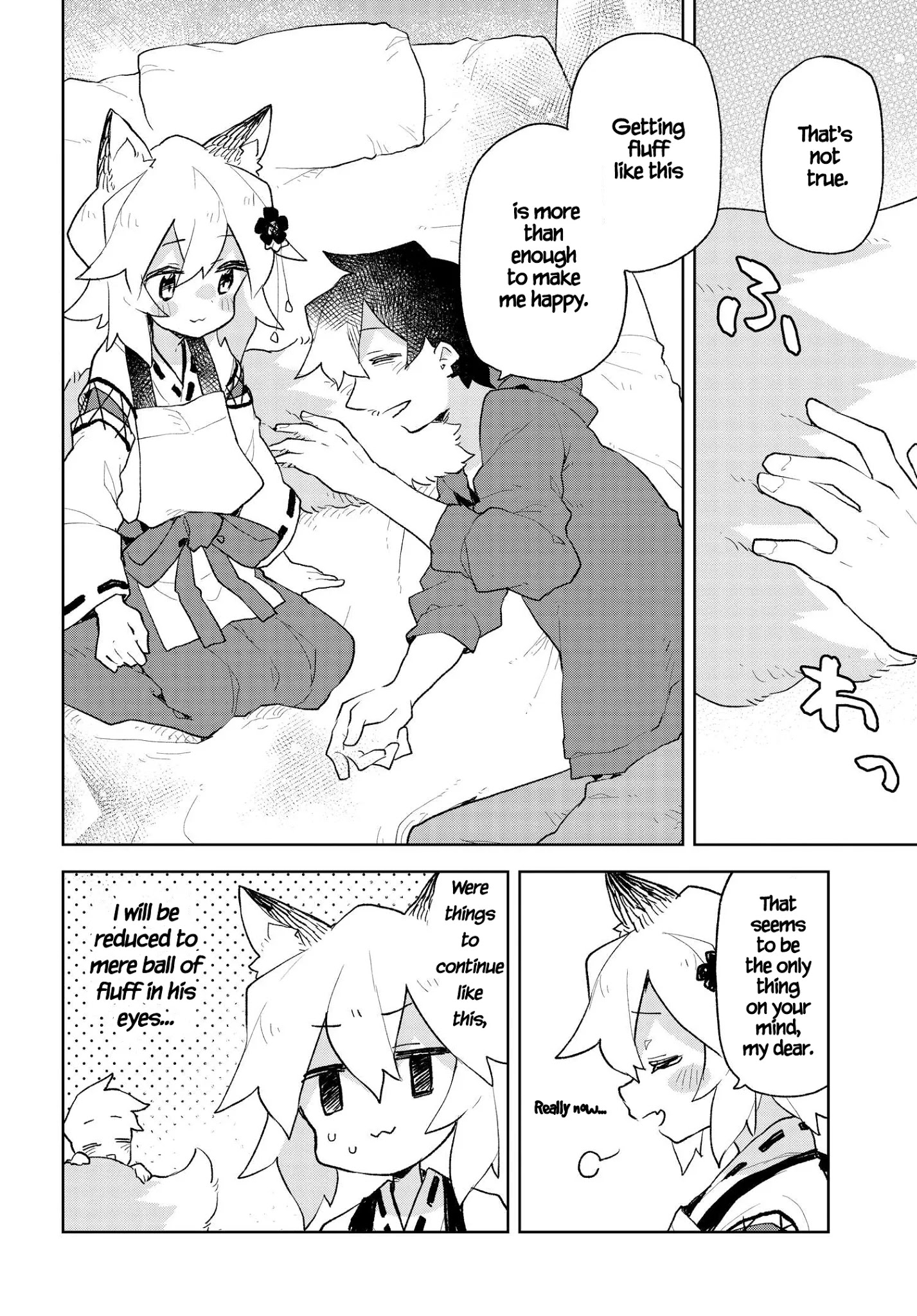 Sewayaki Kitsune No Senko-San Chapter 63 - Page 14