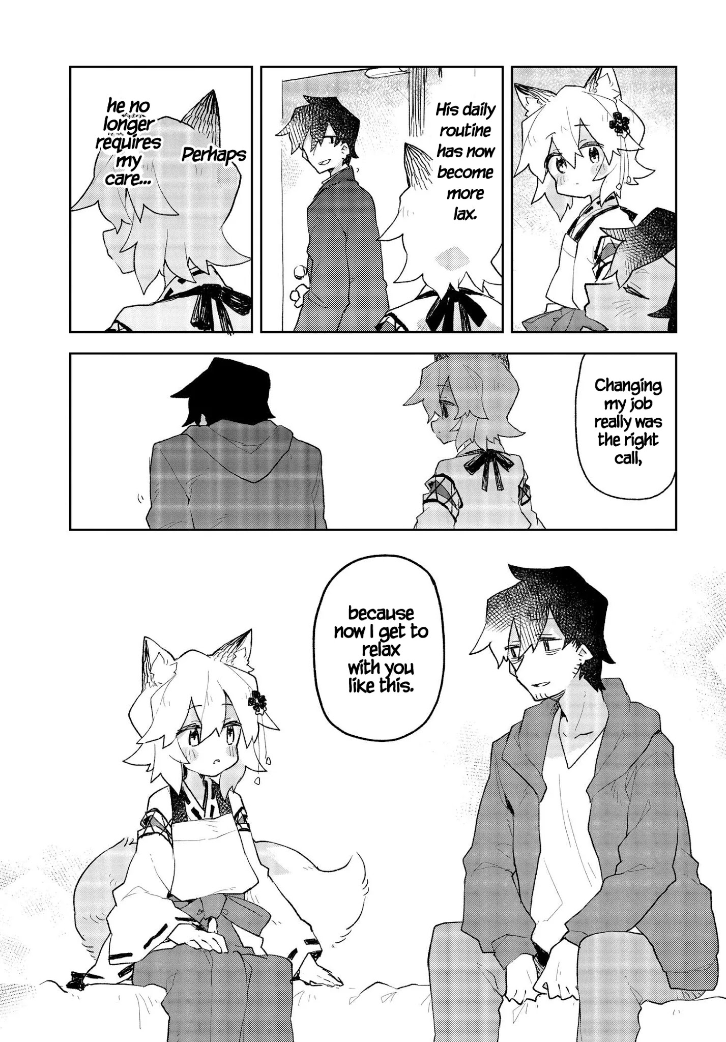 Sewayaki Kitsune No Senko-San Chapter 63 - Page 15