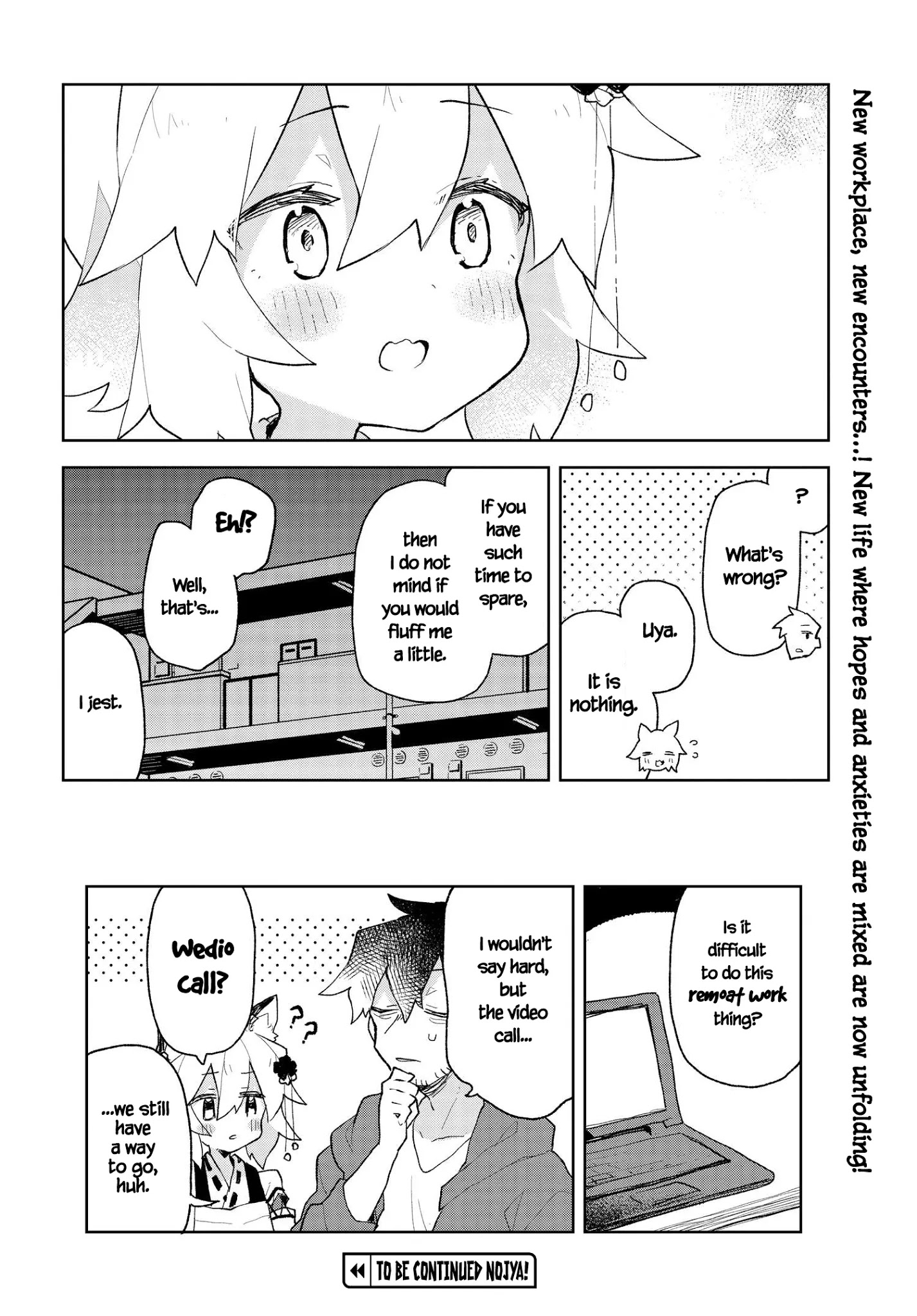 Sewayaki Kitsune No Senko-San Chapter 63 - Page 16