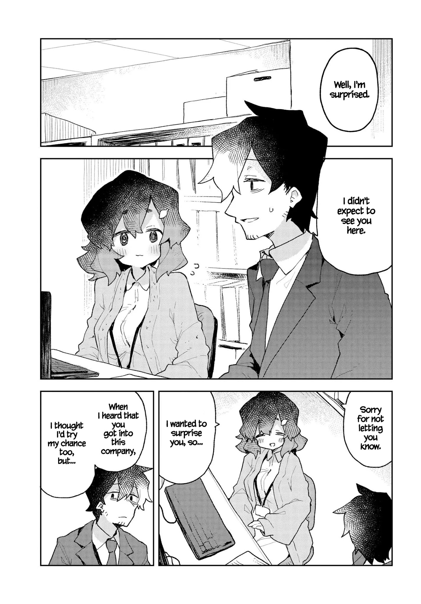 Sewayaki Kitsune No Senko-San Chapter 63 - Page 3