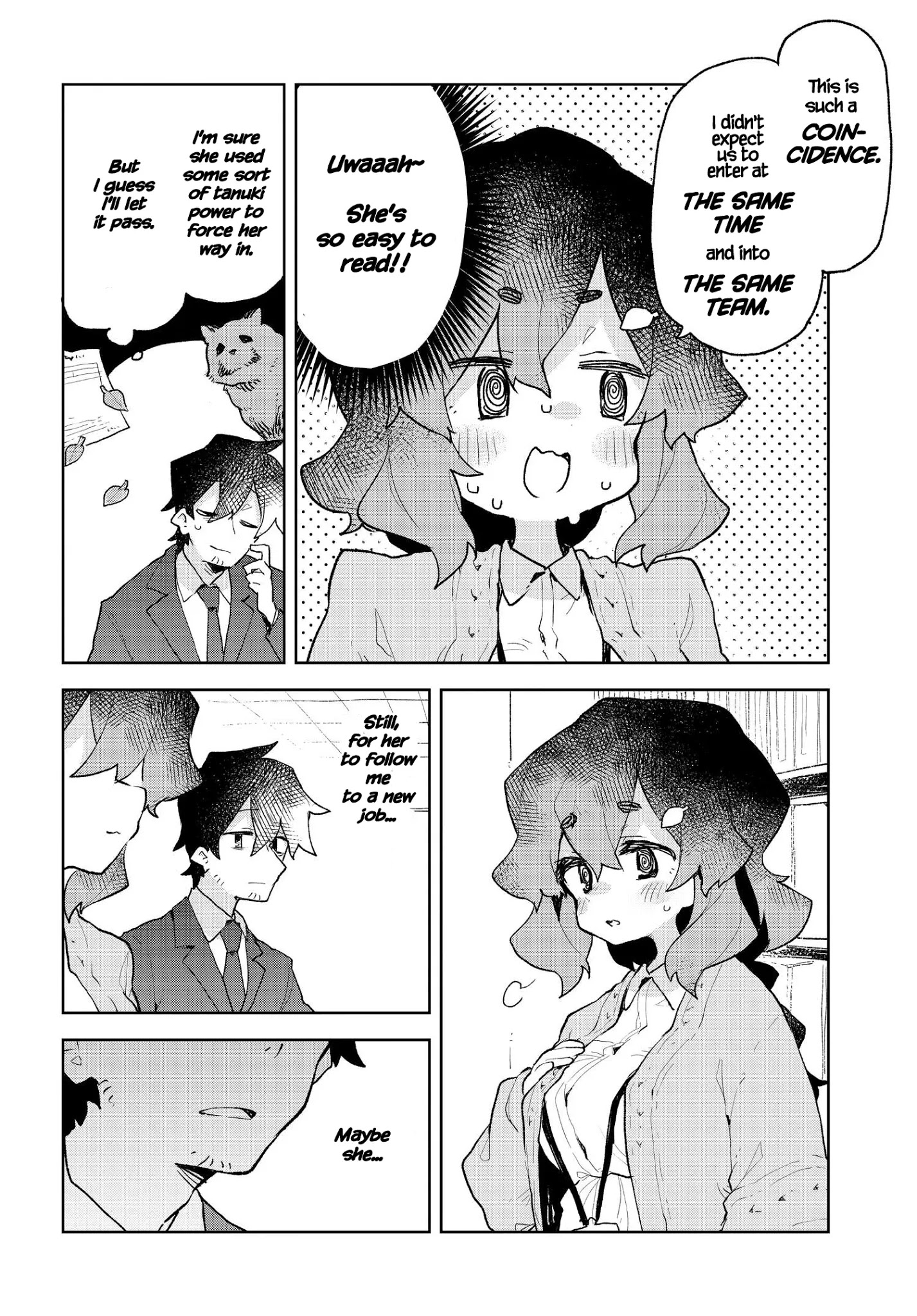 Sewayaki Kitsune No Senko-San Chapter 63 - Page 4