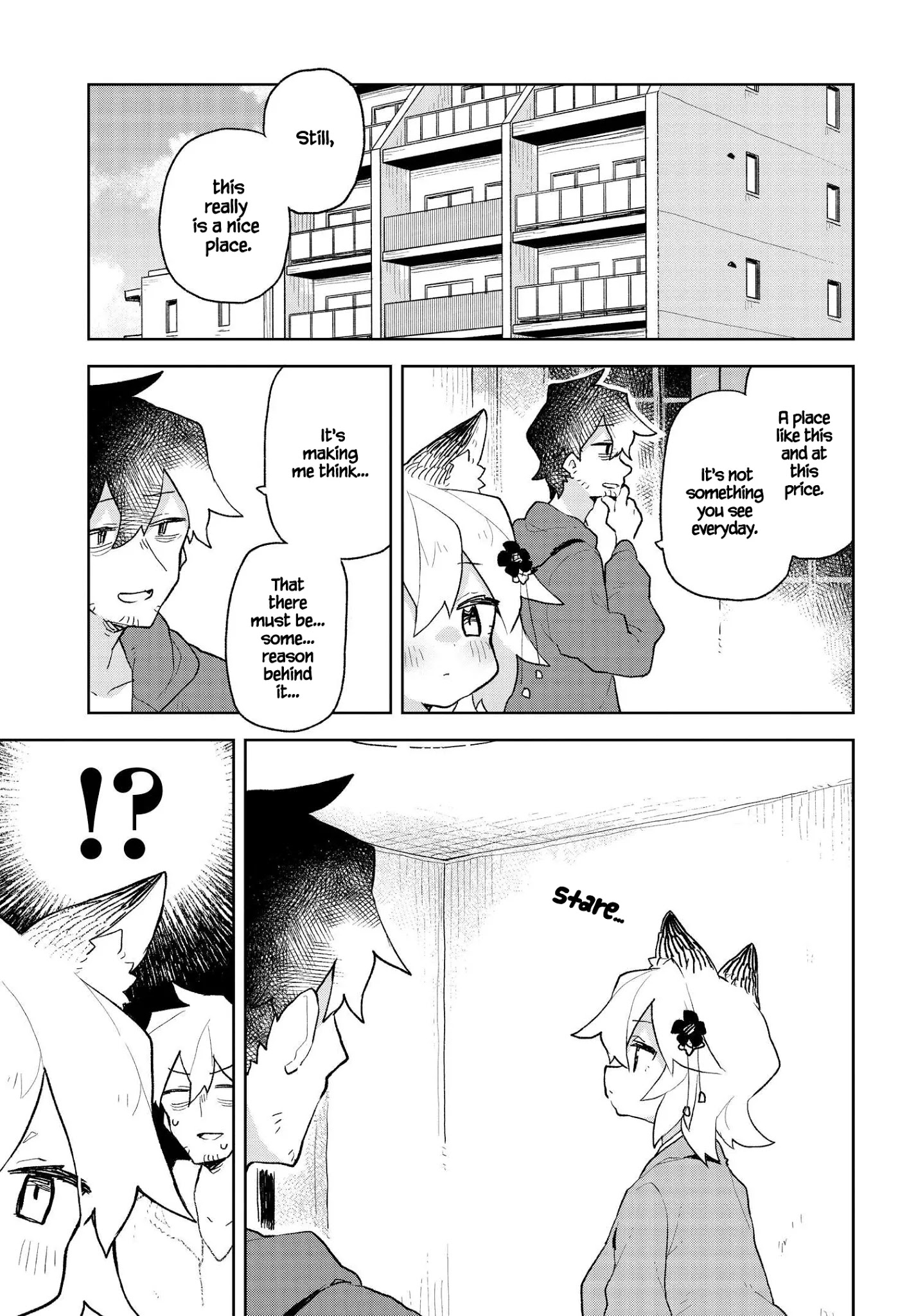 Sewayaki Kitsune No Senko-San Chapter 64 - Page 11