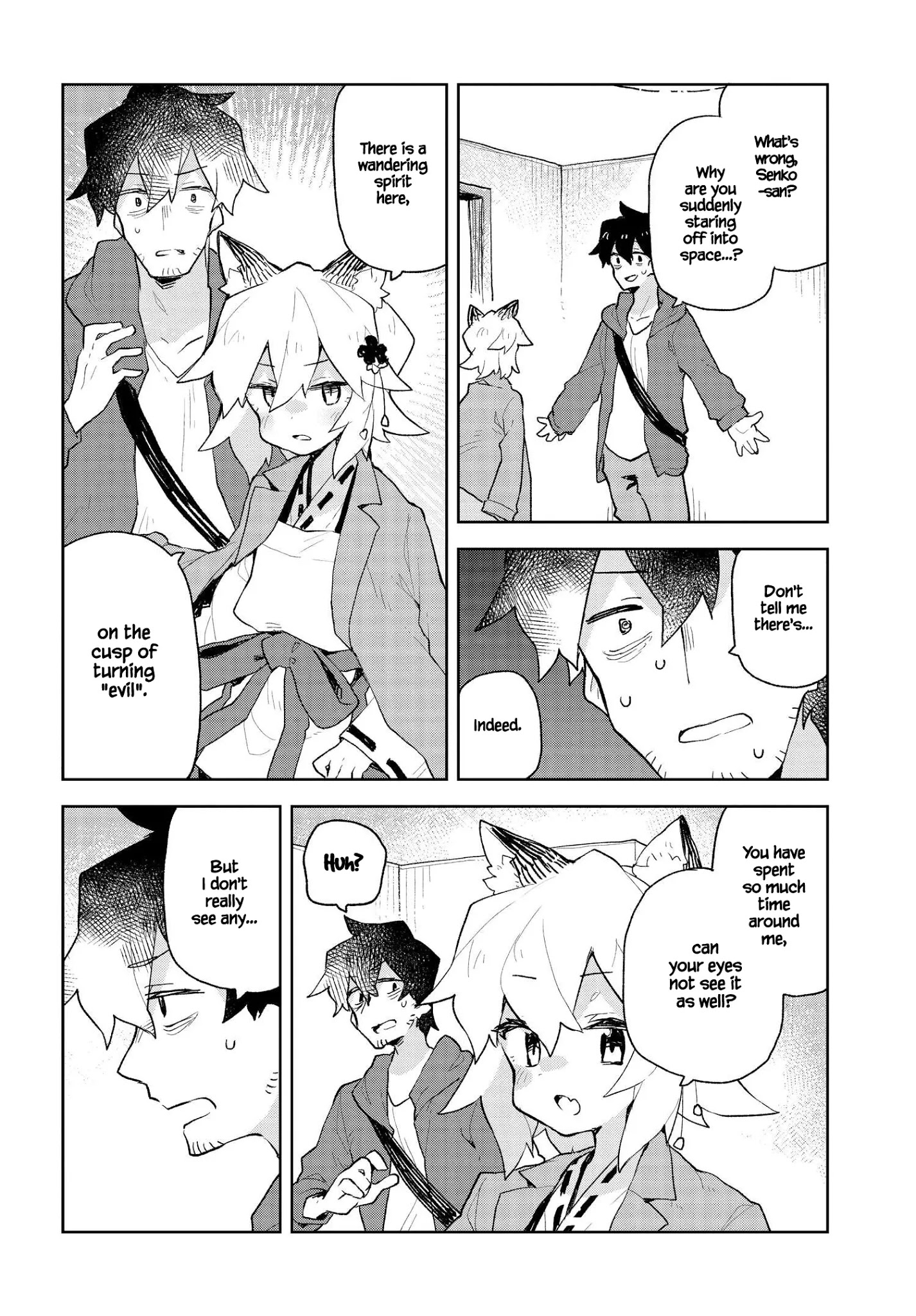 Sewayaki Kitsune No Senko-San Chapter 64 - Page 12