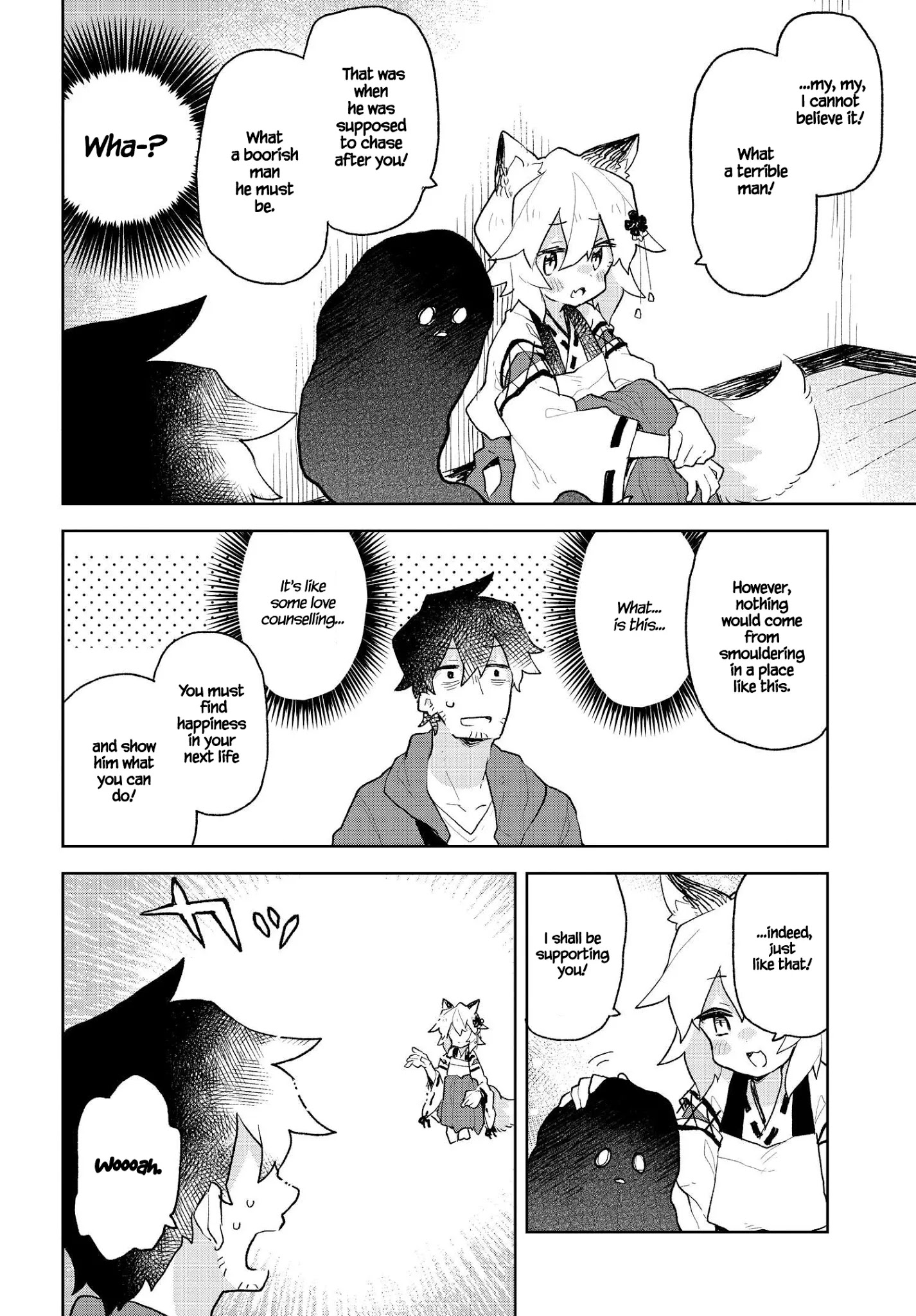 Sewayaki Kitsune No Senko-San Chapter 64 - Page 14