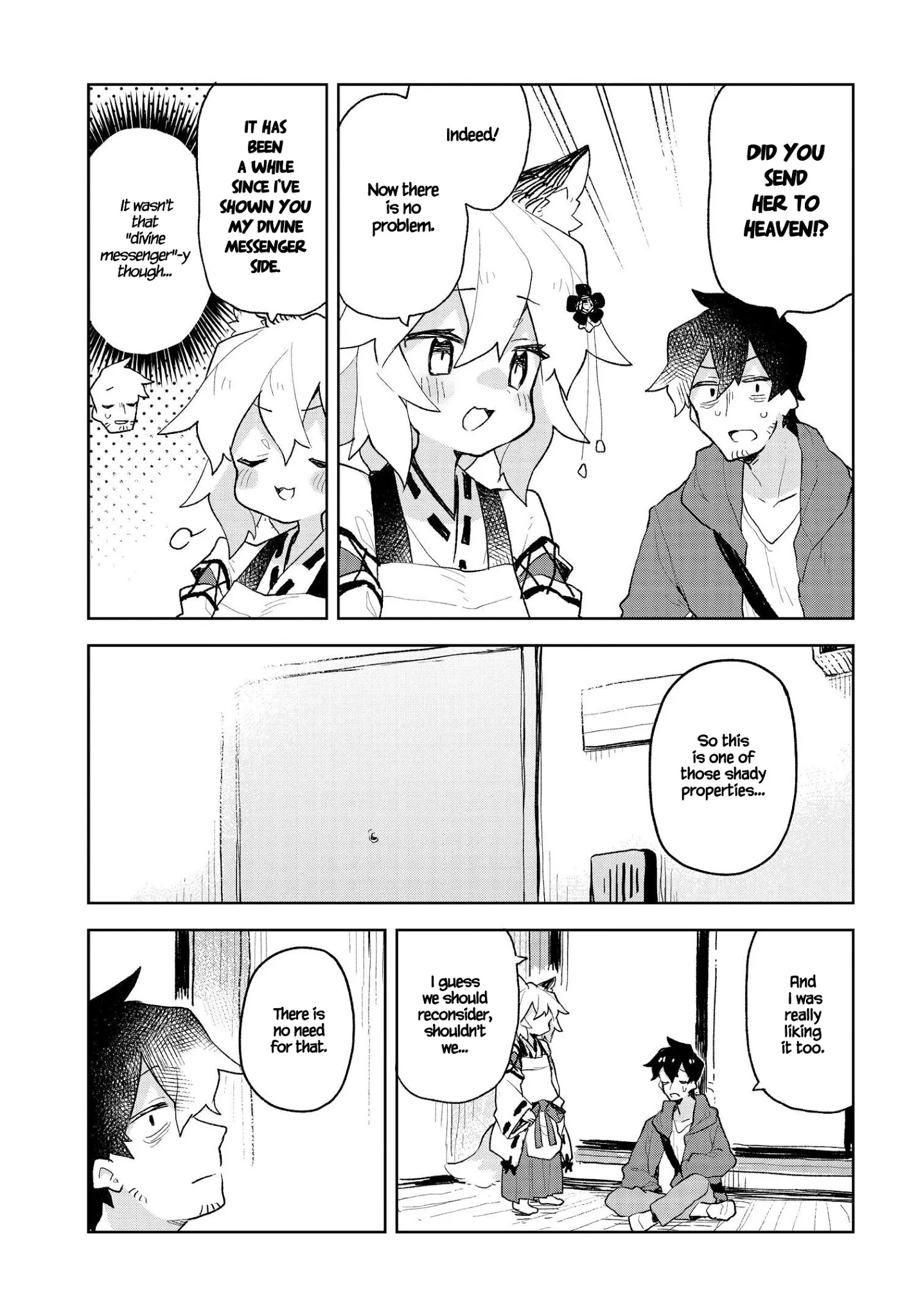 Sewayaki Kitsune No Senko-San Chapter 64 - Page 15