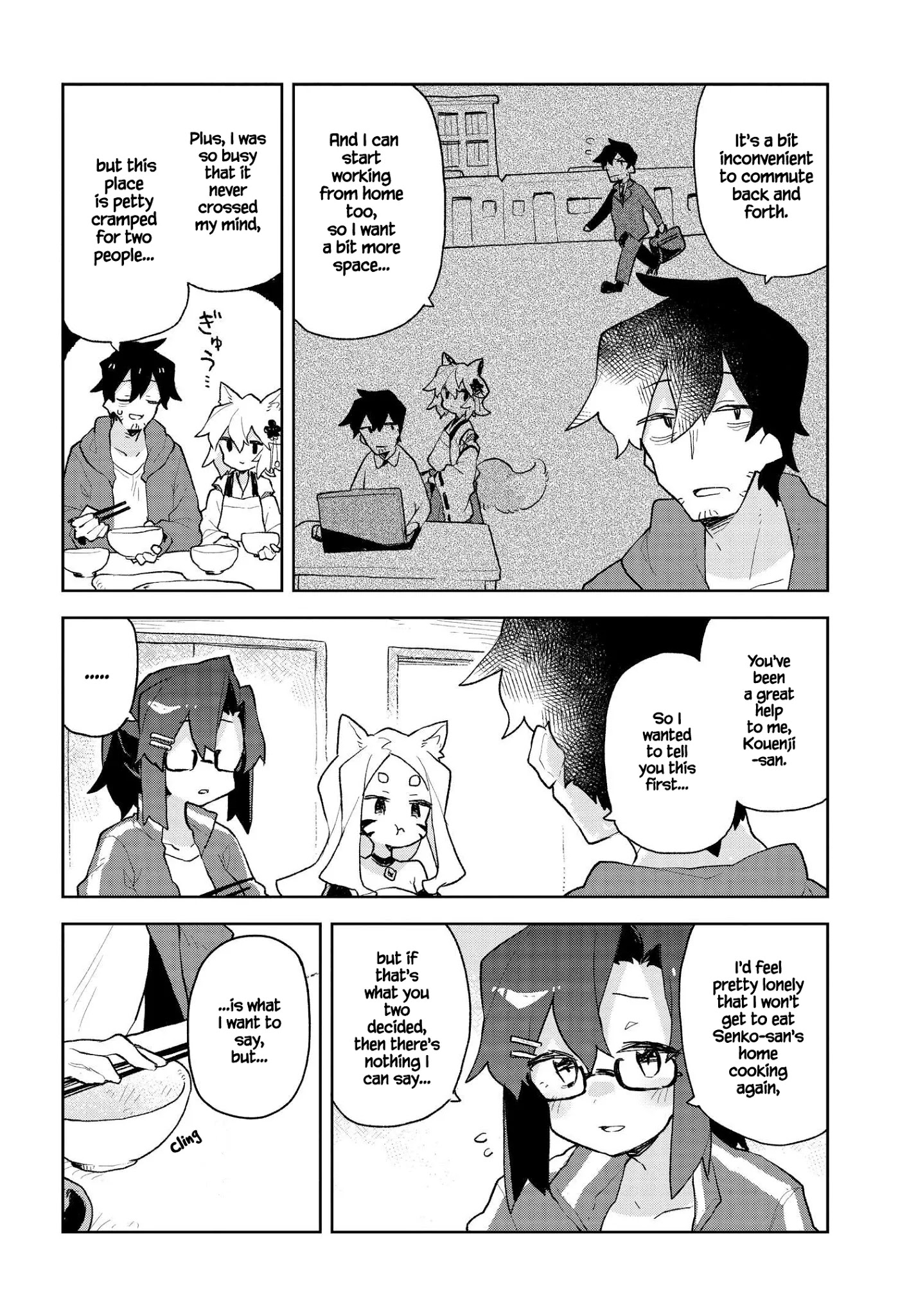 Sewayaki Kitsune No Senko-San Chapter 64 - Page 2