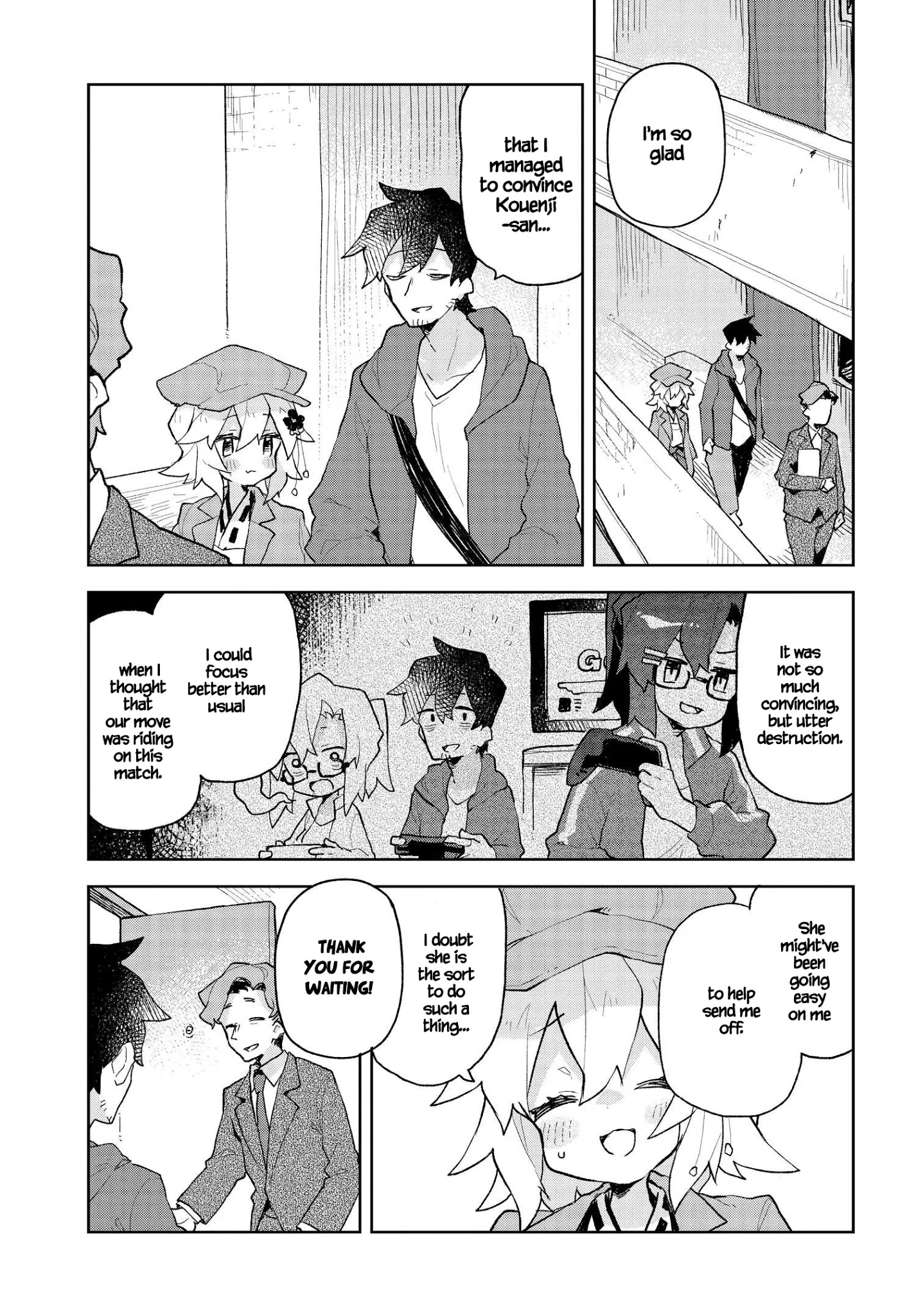 Sewayaki Kitsune No Senko-San Chapter 64 - Page 5