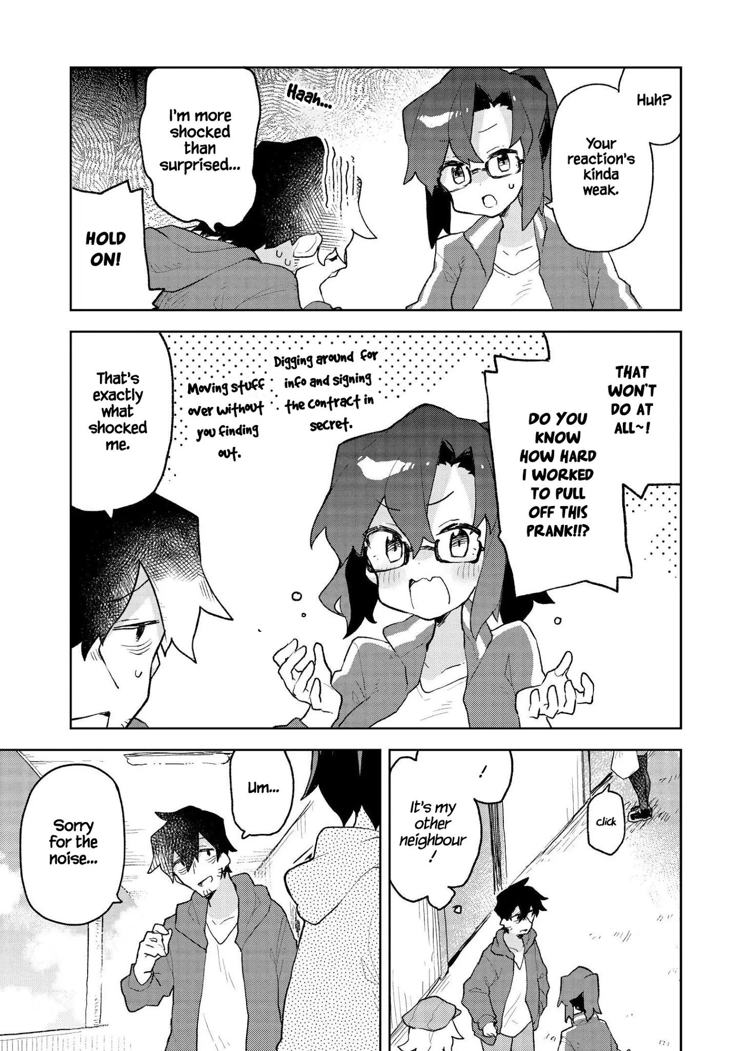 Sewayaki Kitsune No Senko-San Chapter 65 - Page 11