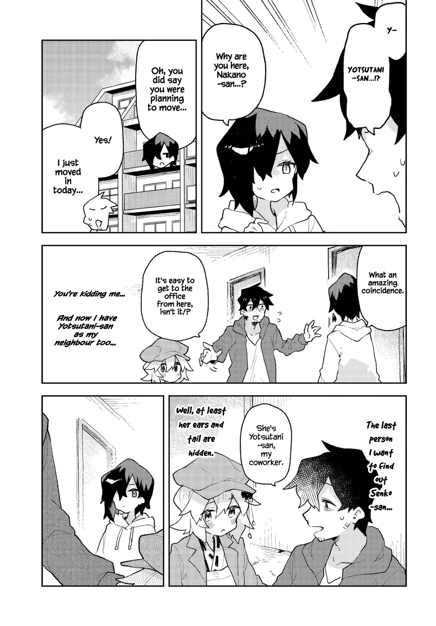 Sewayaki Kitsune No Senko-San Chapter 65 - Page 13