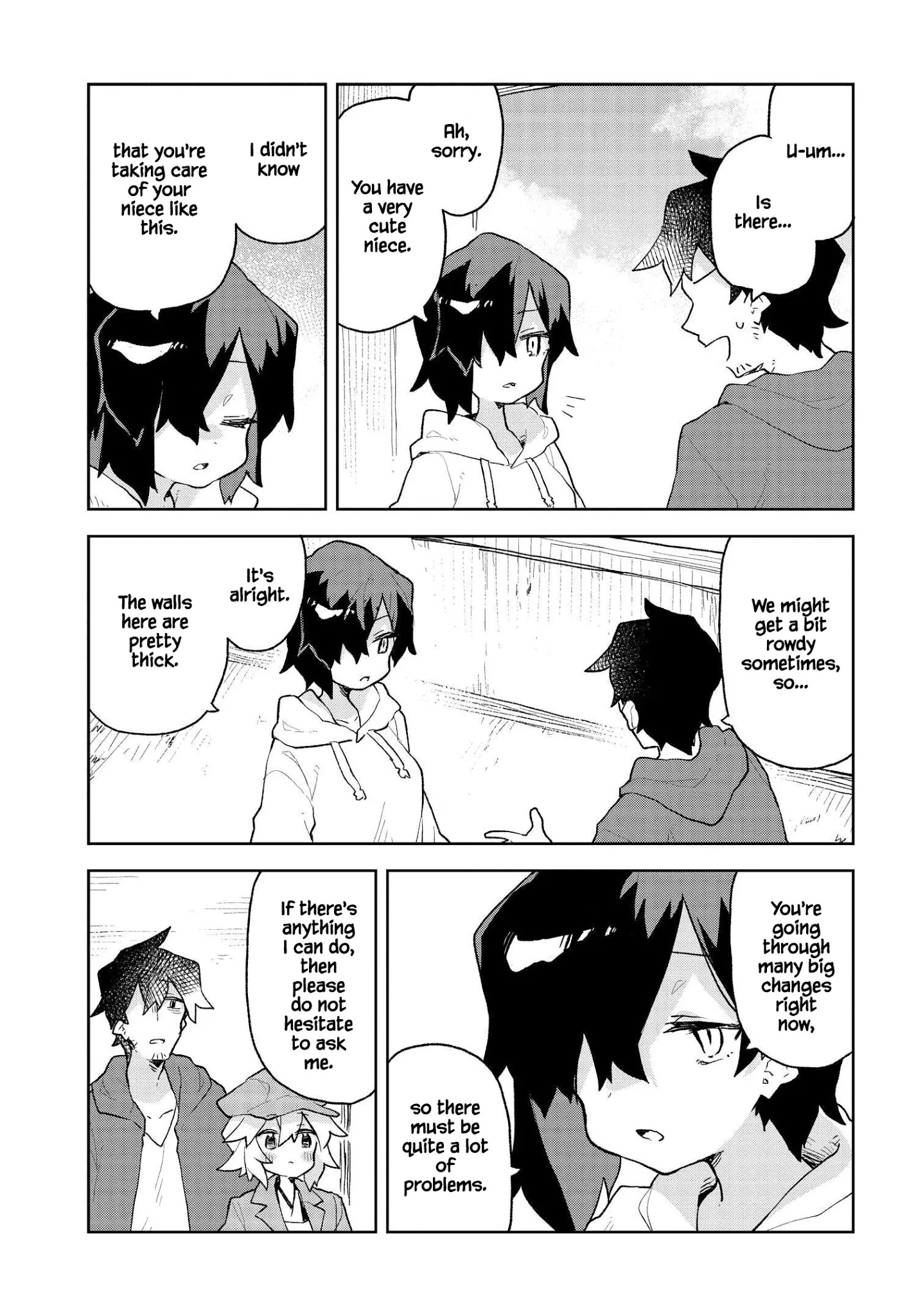 Sewayaki Kitsune No Senko-San Chapter 65 - Page 15