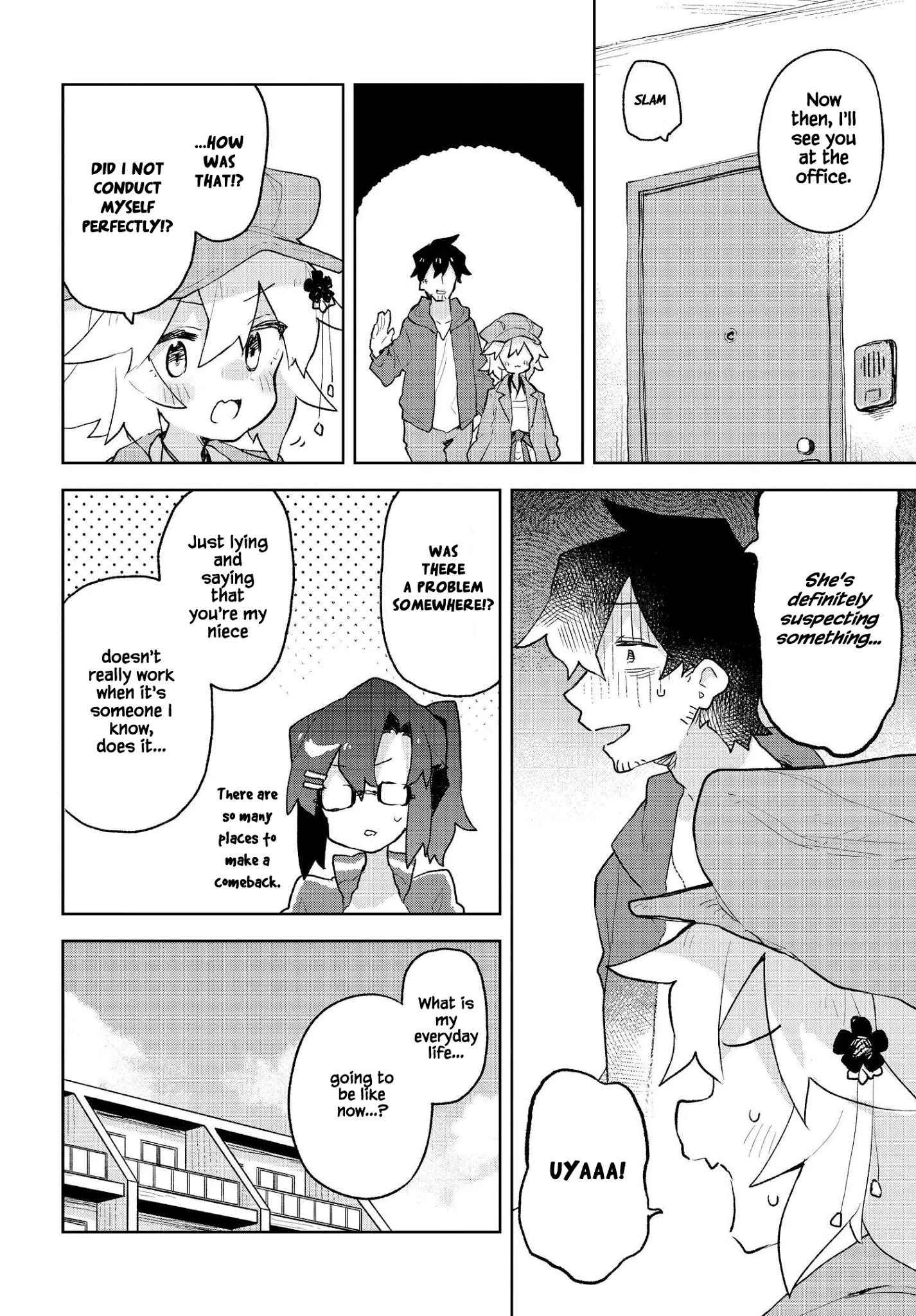 Sewayaki Kitsune No Senko-San Chapter 65 - Page 16