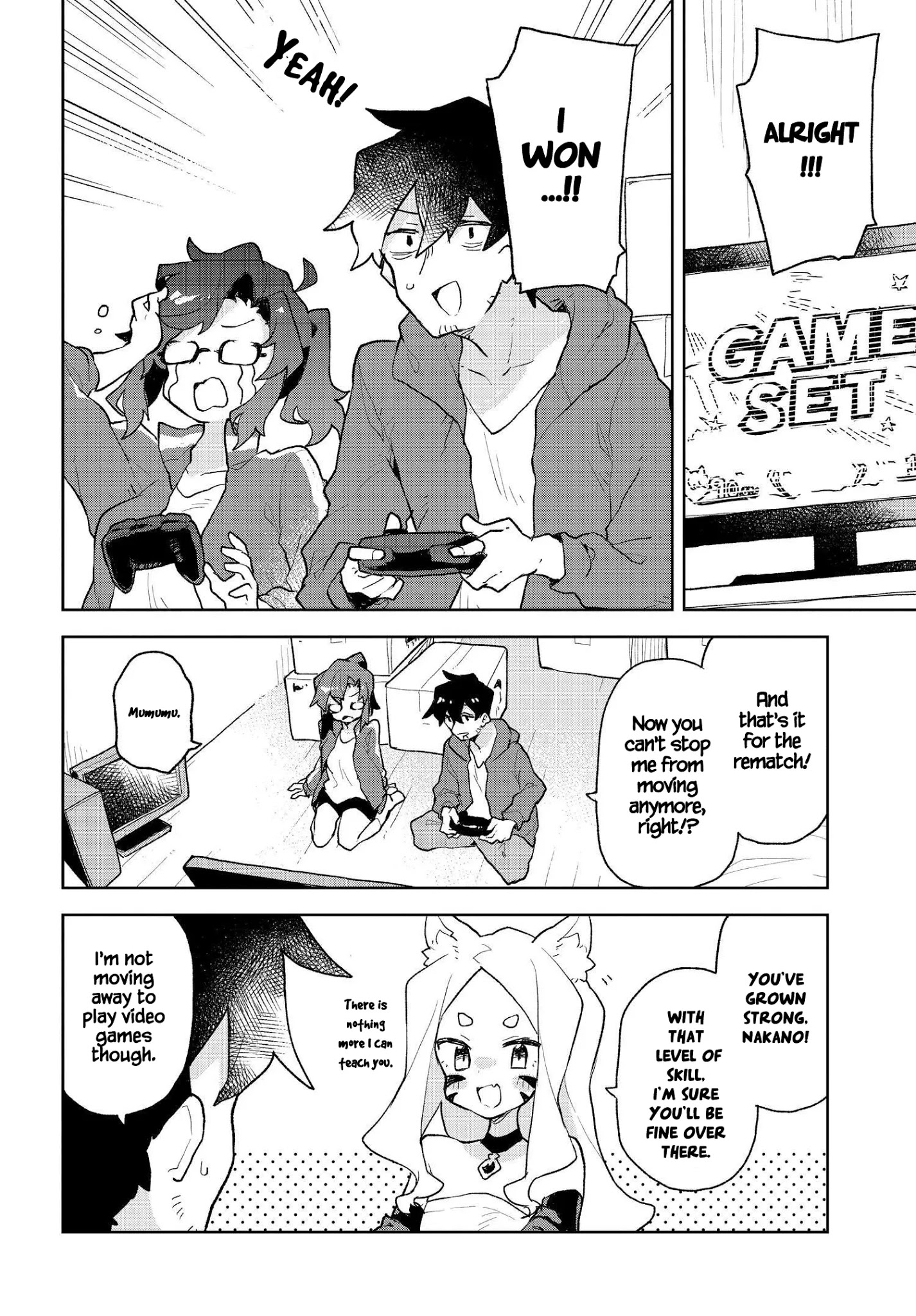 Sewayaki Kitsune No Senko-San Chapter 65 - Page 2