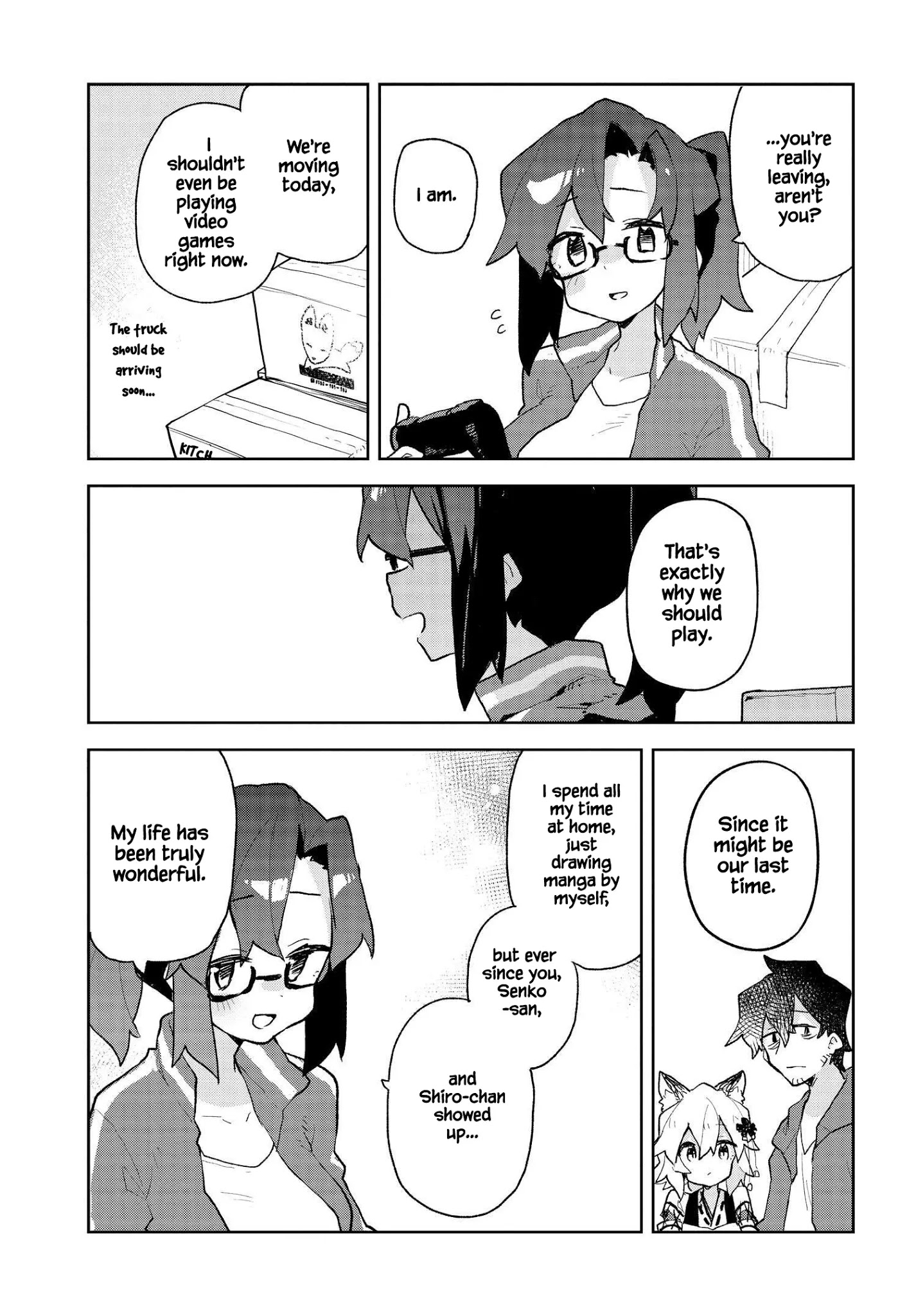 Sewayaki Kitsune No Senko-San Chapter 65 - Page 3