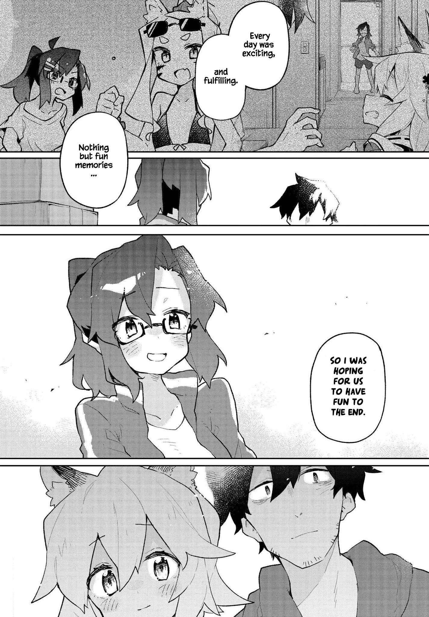 Sewayaki Kitsune No Senko-San Chapter 65 - Page 4