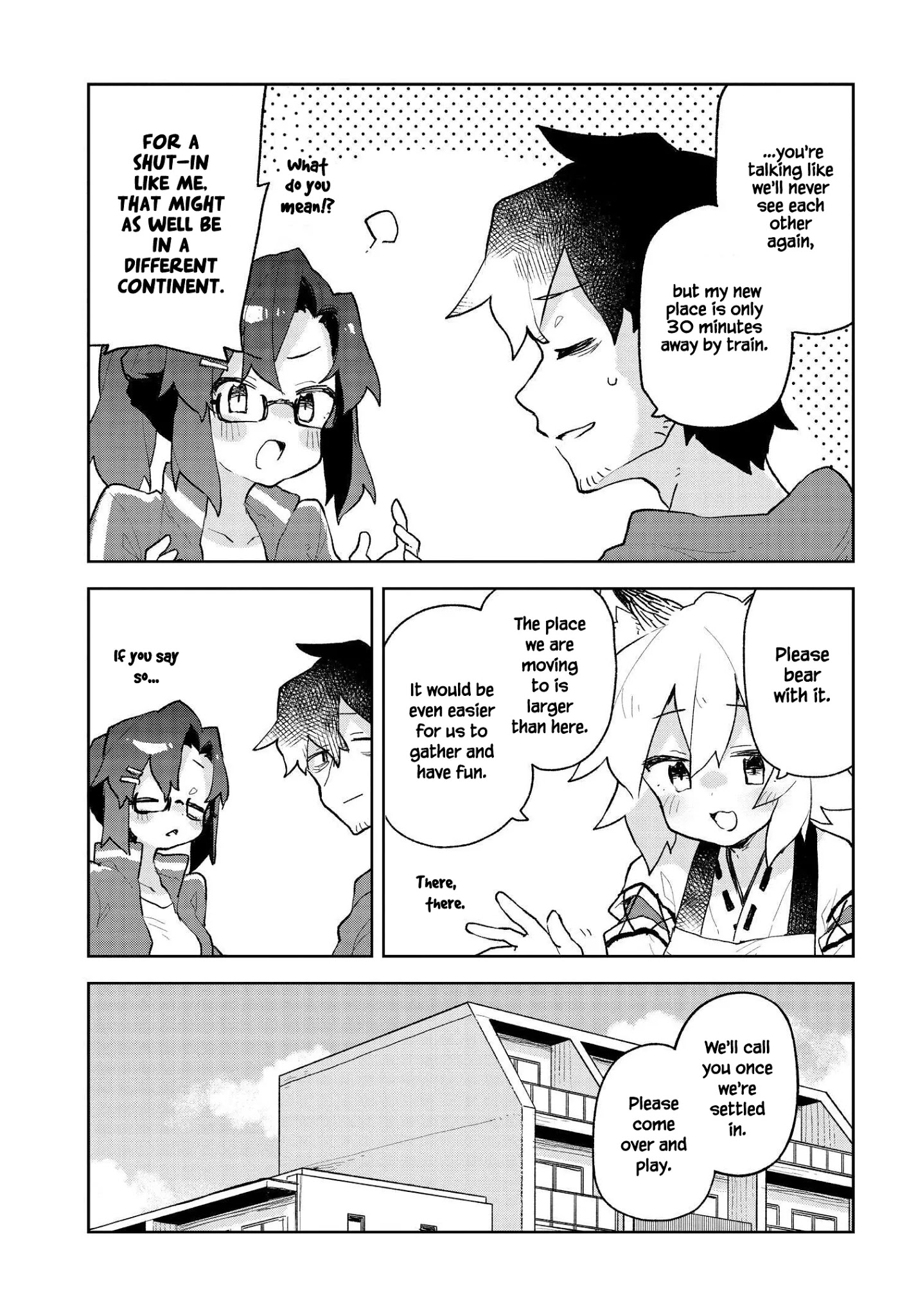 Sewayaki Kitsune No Senko-San Chapter 65 - Page 5