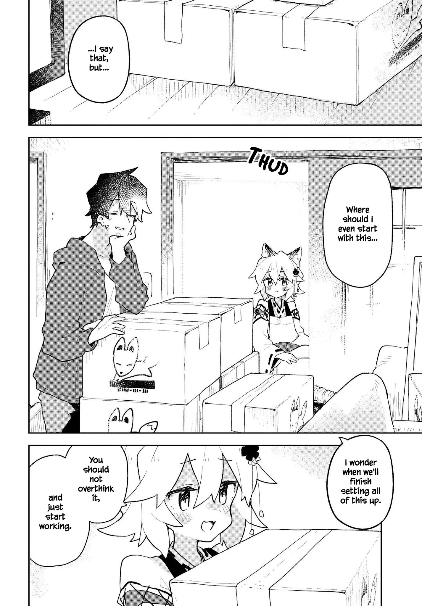 Sewayaki Kitsune No Senko-San Chapter 65 - Page 6