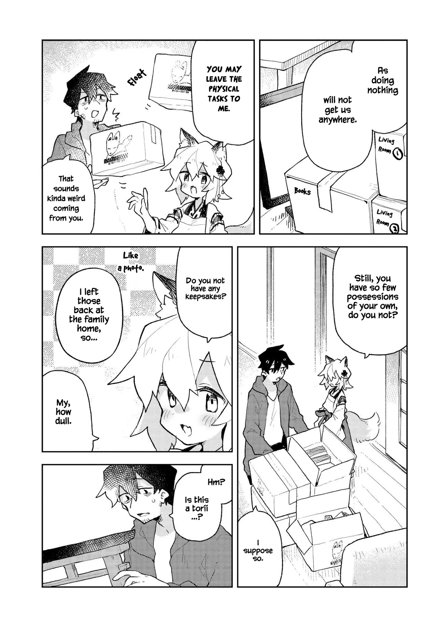 Sewayaki Kitsune No Senko-San Chapter 65 - Page 7