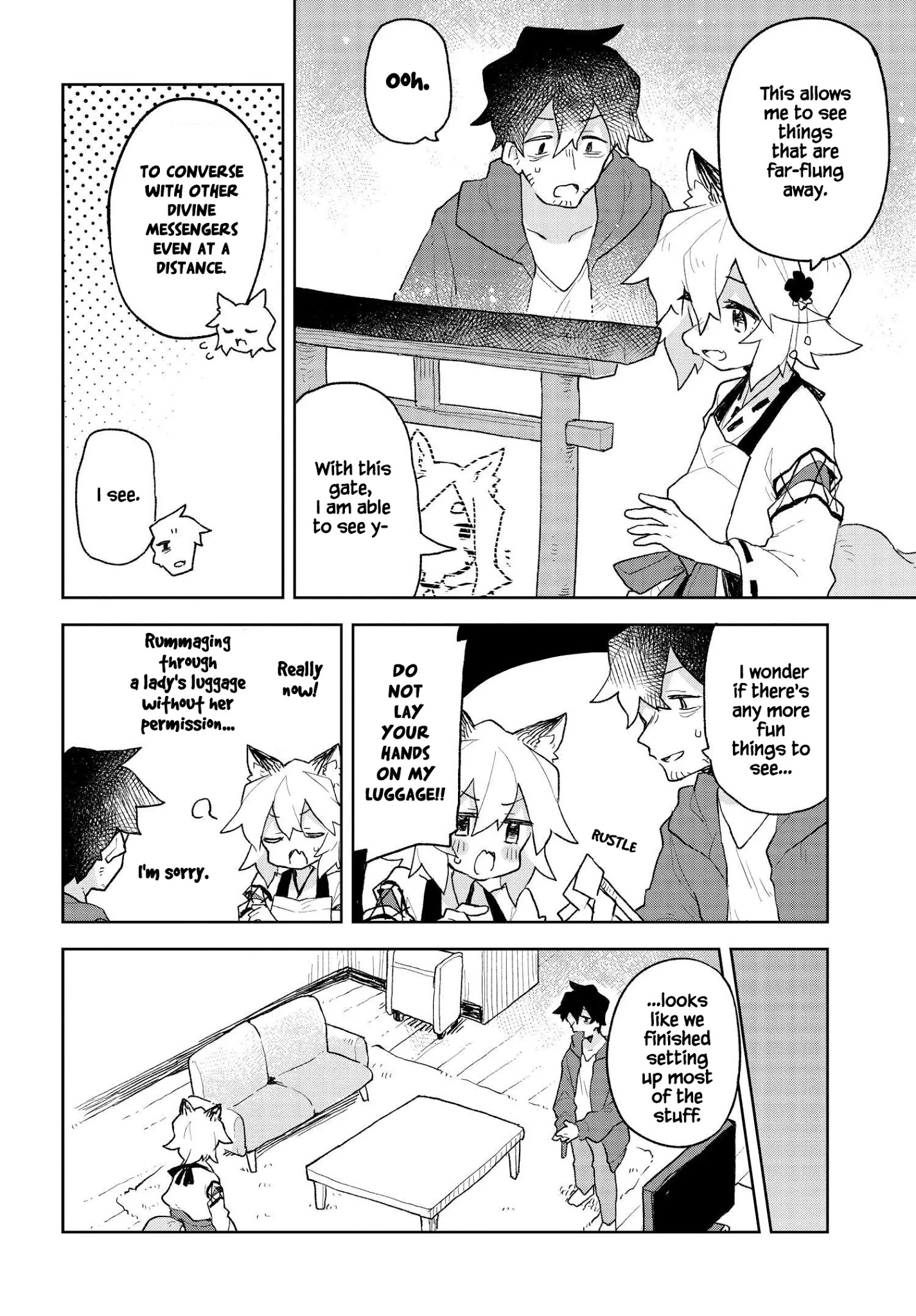 Sewayaki Kitsune No Senko-San Chapter 65 - Page 8