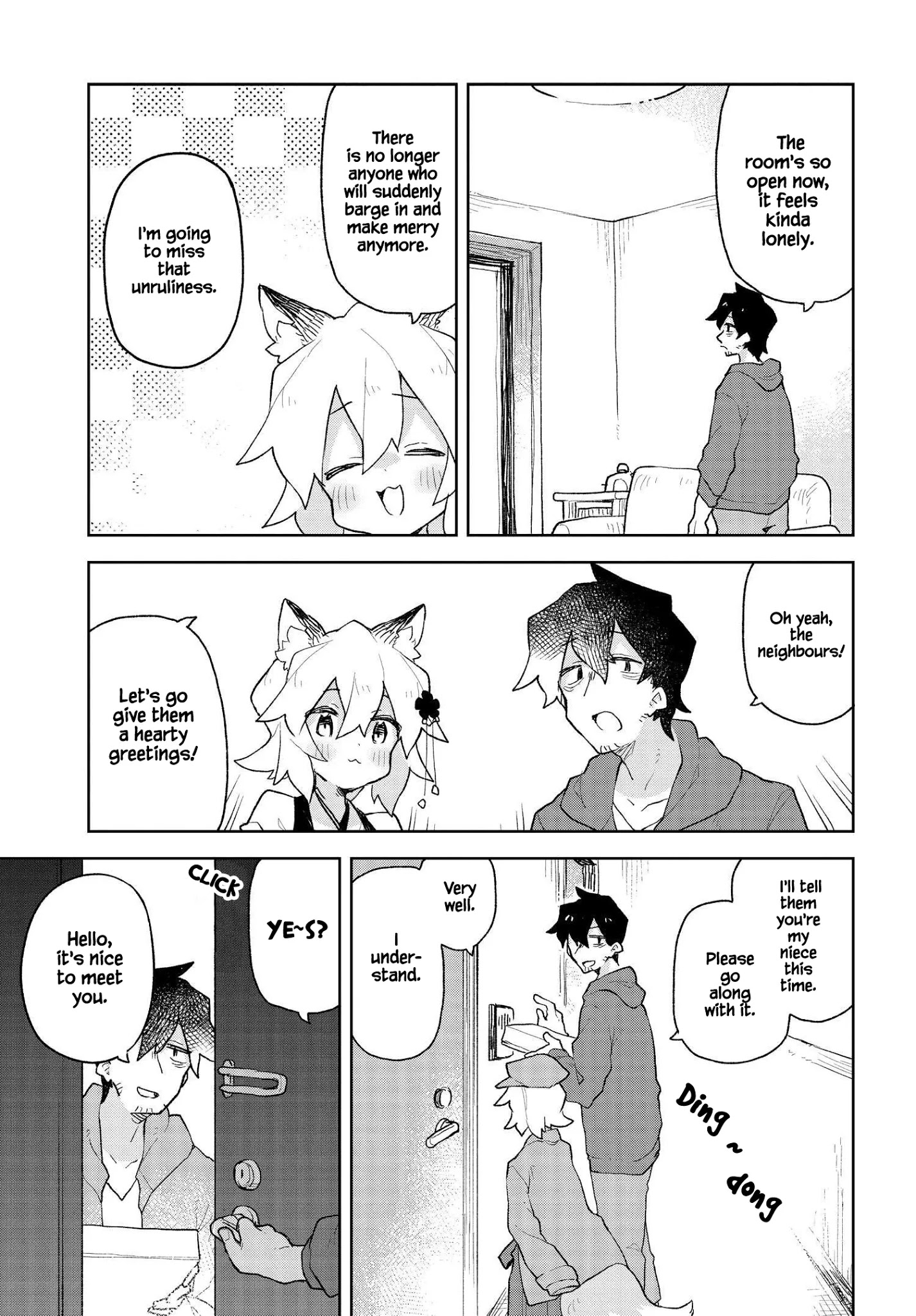 Sewayaki Kitsune No Senko-San Chapter 65 - Page 9