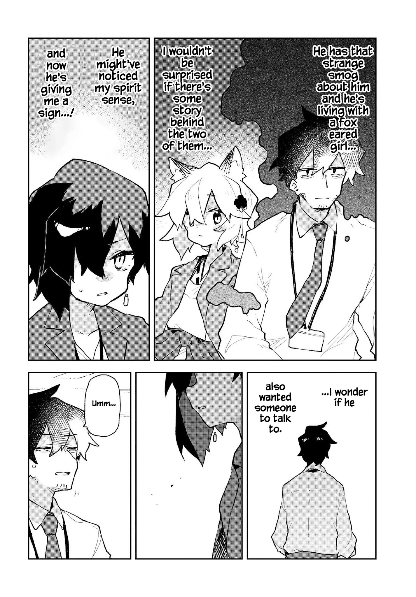 Sewayaki Kitsune No Senko-San Chapter 66 - Page 10