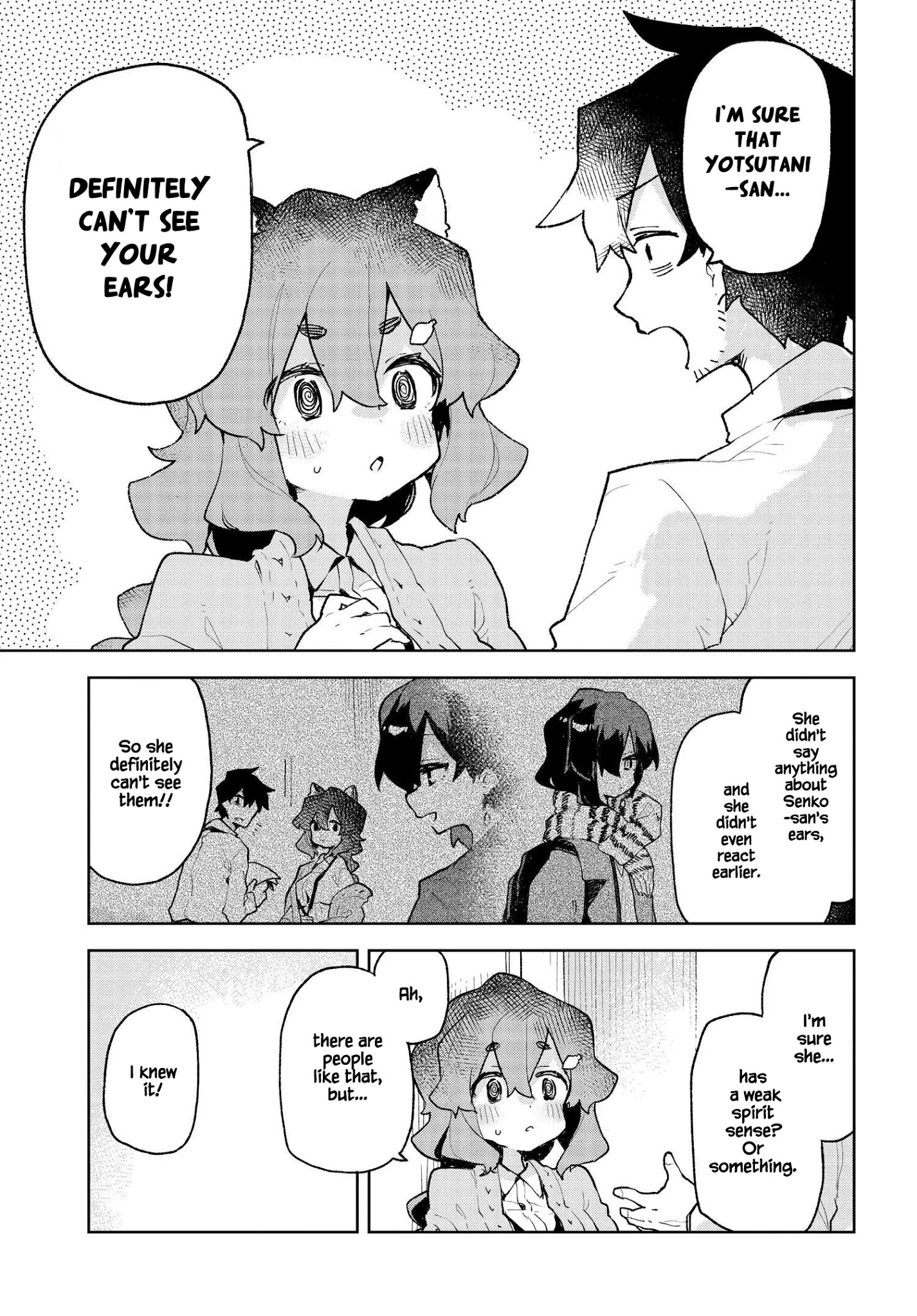 Sewayaki Kitsune No Senko-San Chapter 66 - Page 15