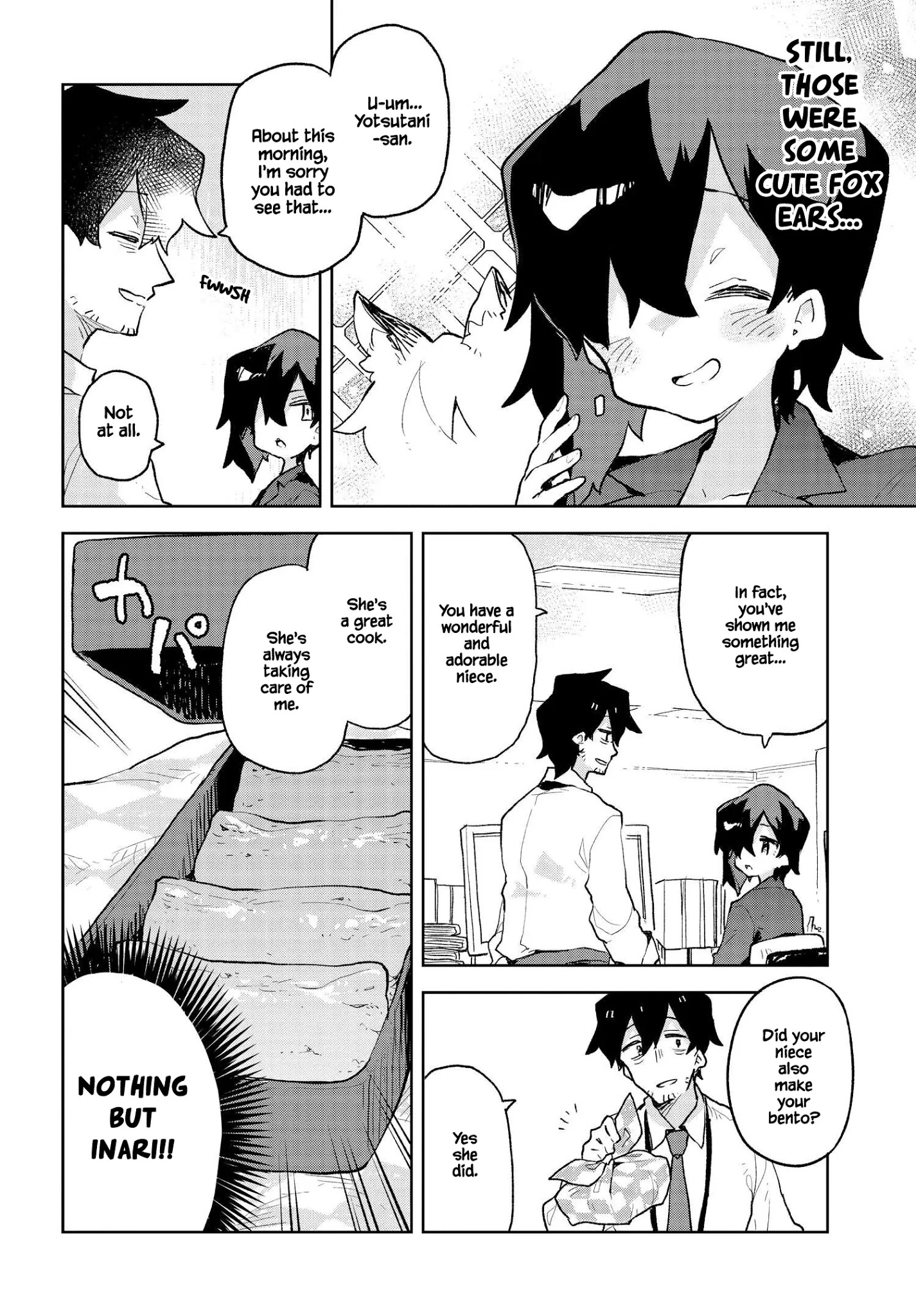 Sewayaki Kitsune No Senko-San Chapter 66 - Page 8