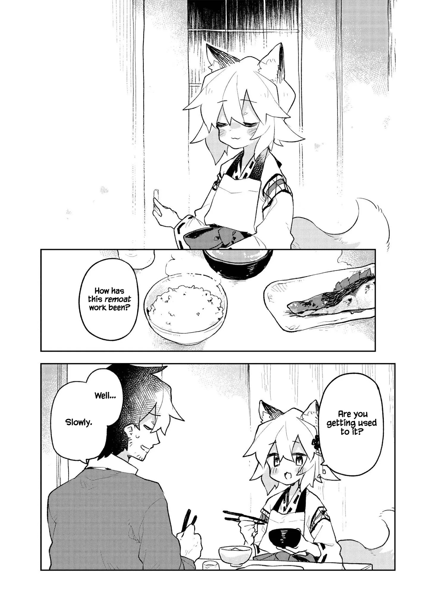 Sewayaki Kitsune No Senko-San Chapter 67 - Page 13