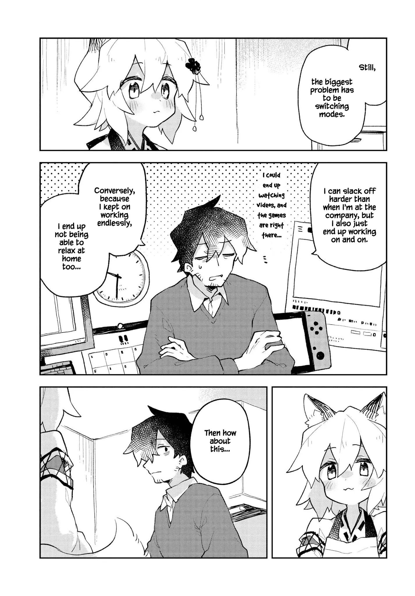 Sewayaki Kitsune No Senko-San Chapter 67 - Page 15