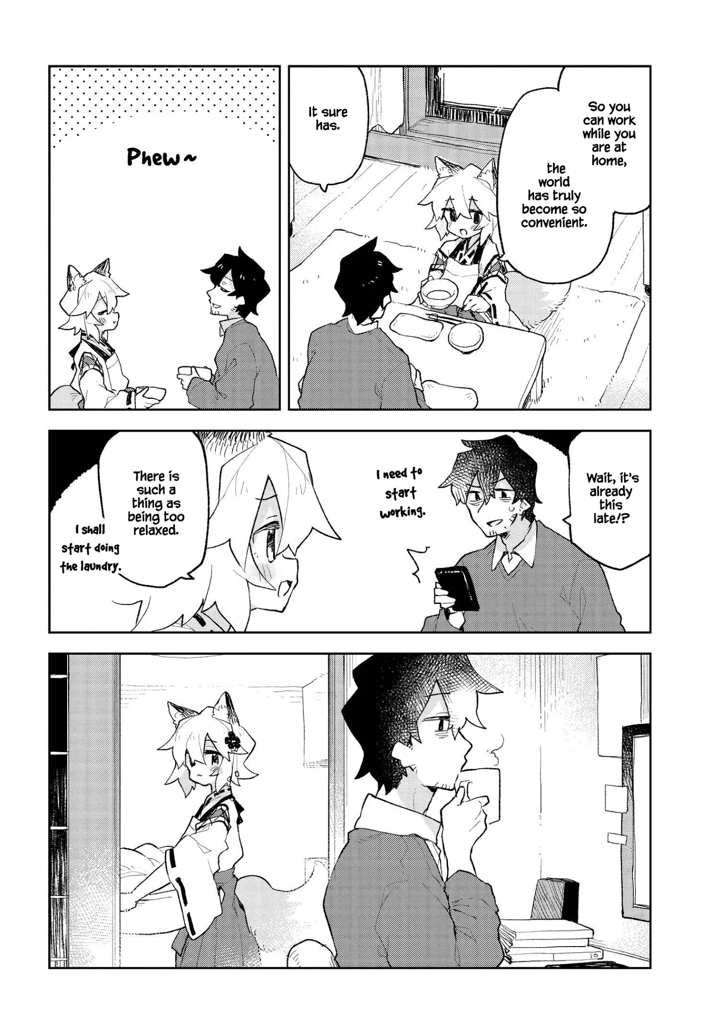 Sewayaki Kitsune No Senko-San Chapter 67 - Page 2