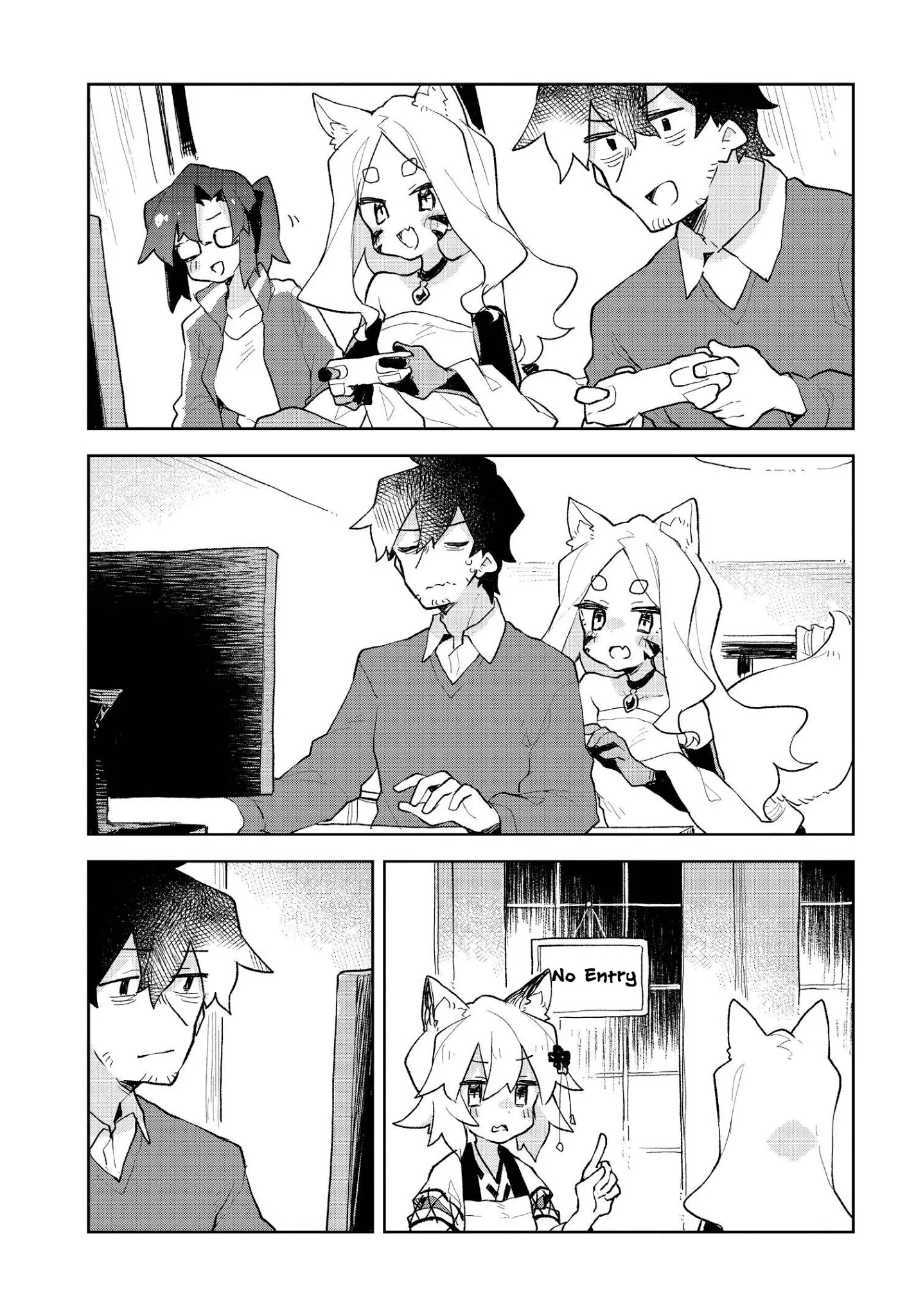 Sewayaki Kitsune No Senko-San Chapter 67 - Page 9