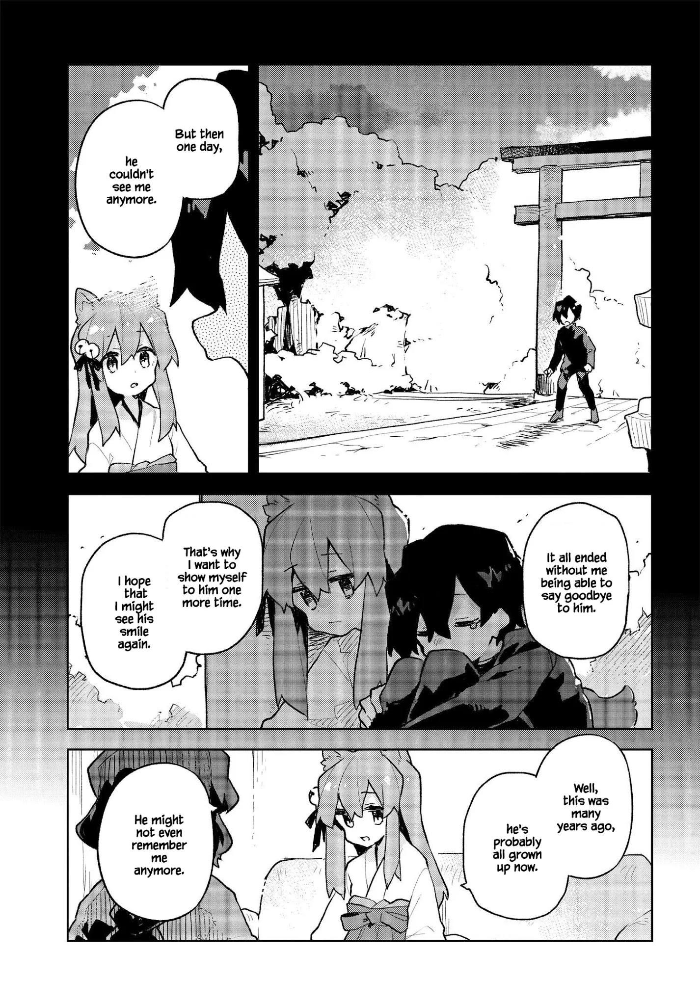 Sewayaki Kitsune No Senko-San Chapter 68 - Page 11