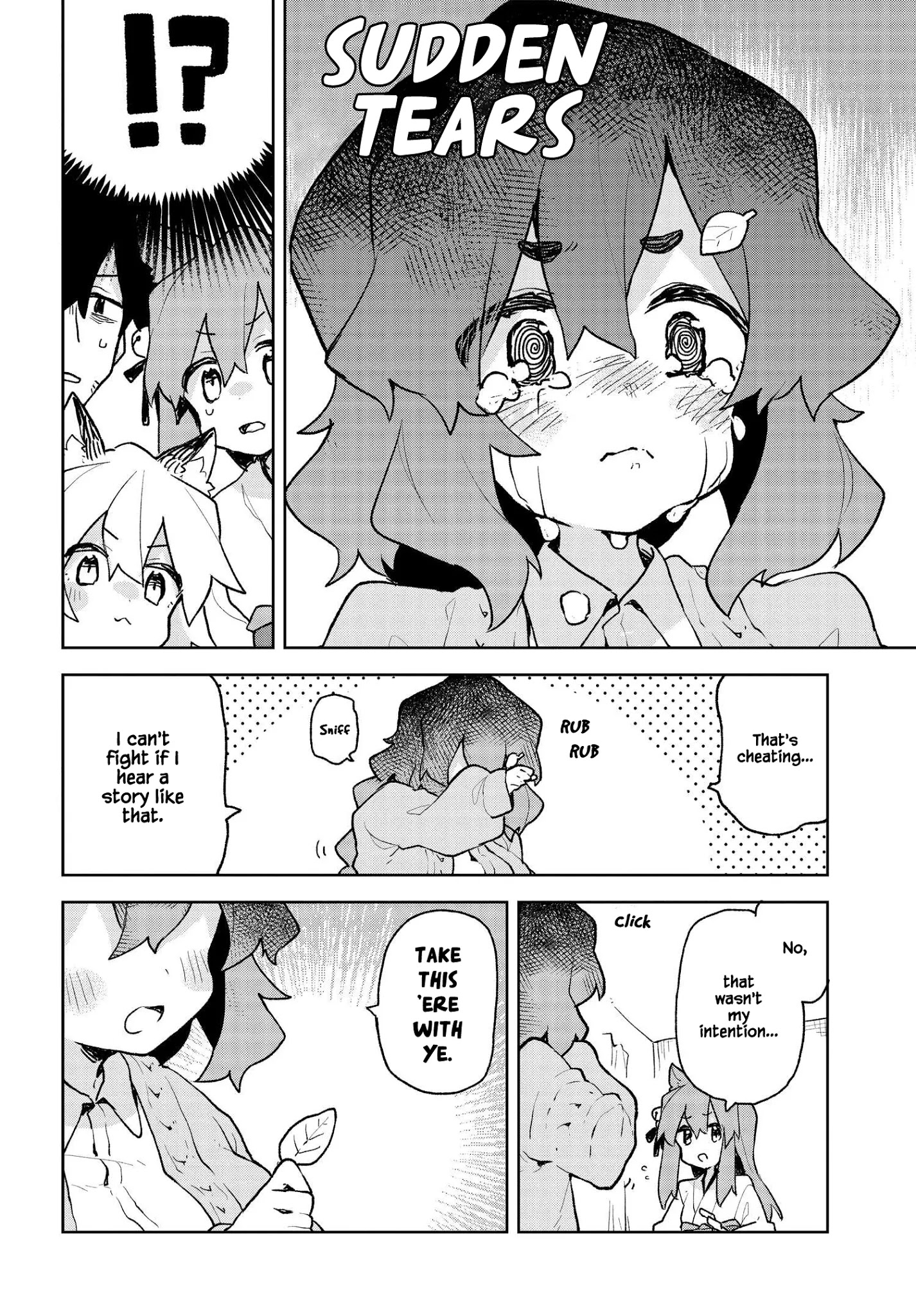 Sewayaki Kitsune No Senko-San Chapter 68 - Page 12