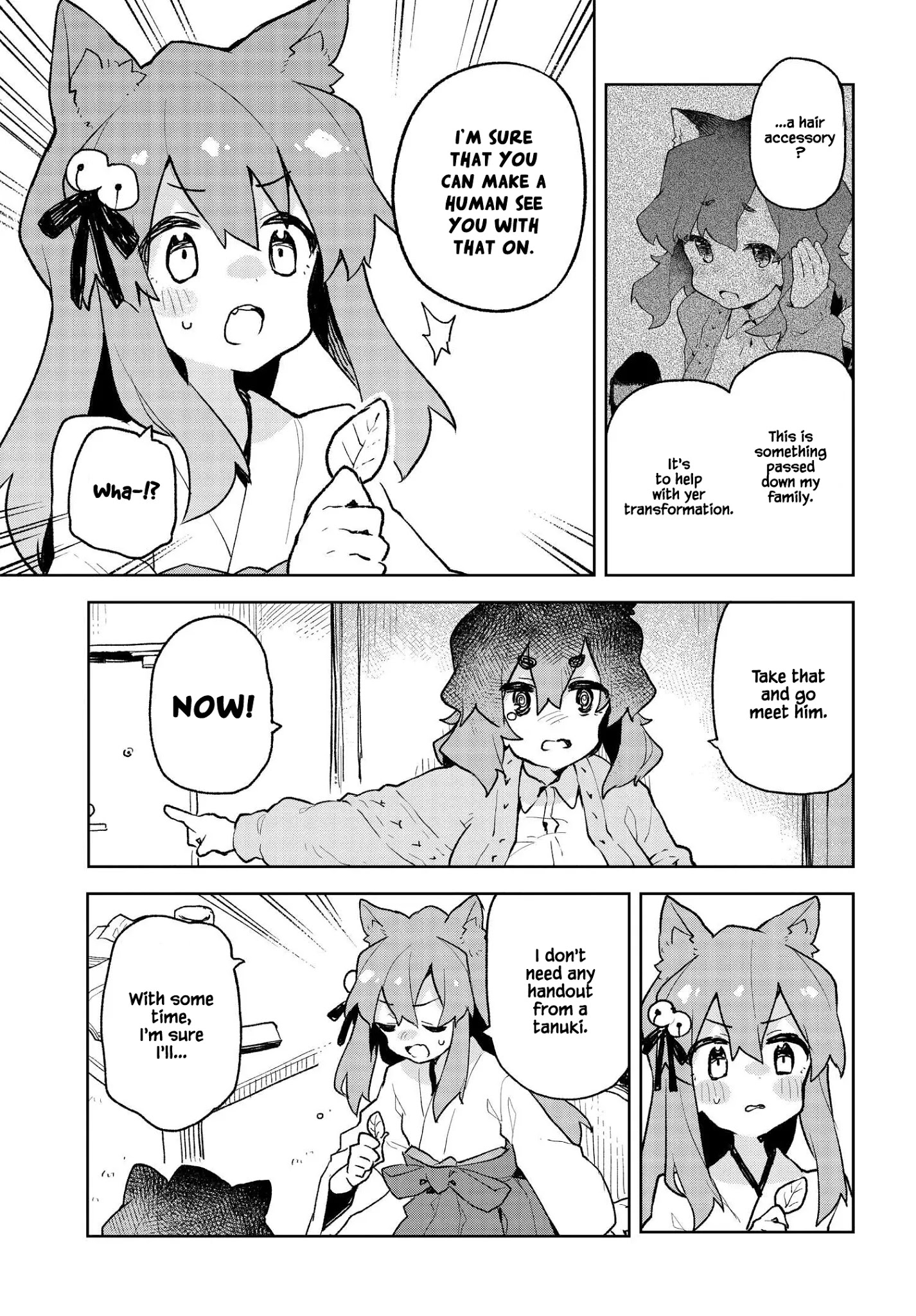 Sewayaki Kitsune No Senko-San Chapter 68 - Page 13