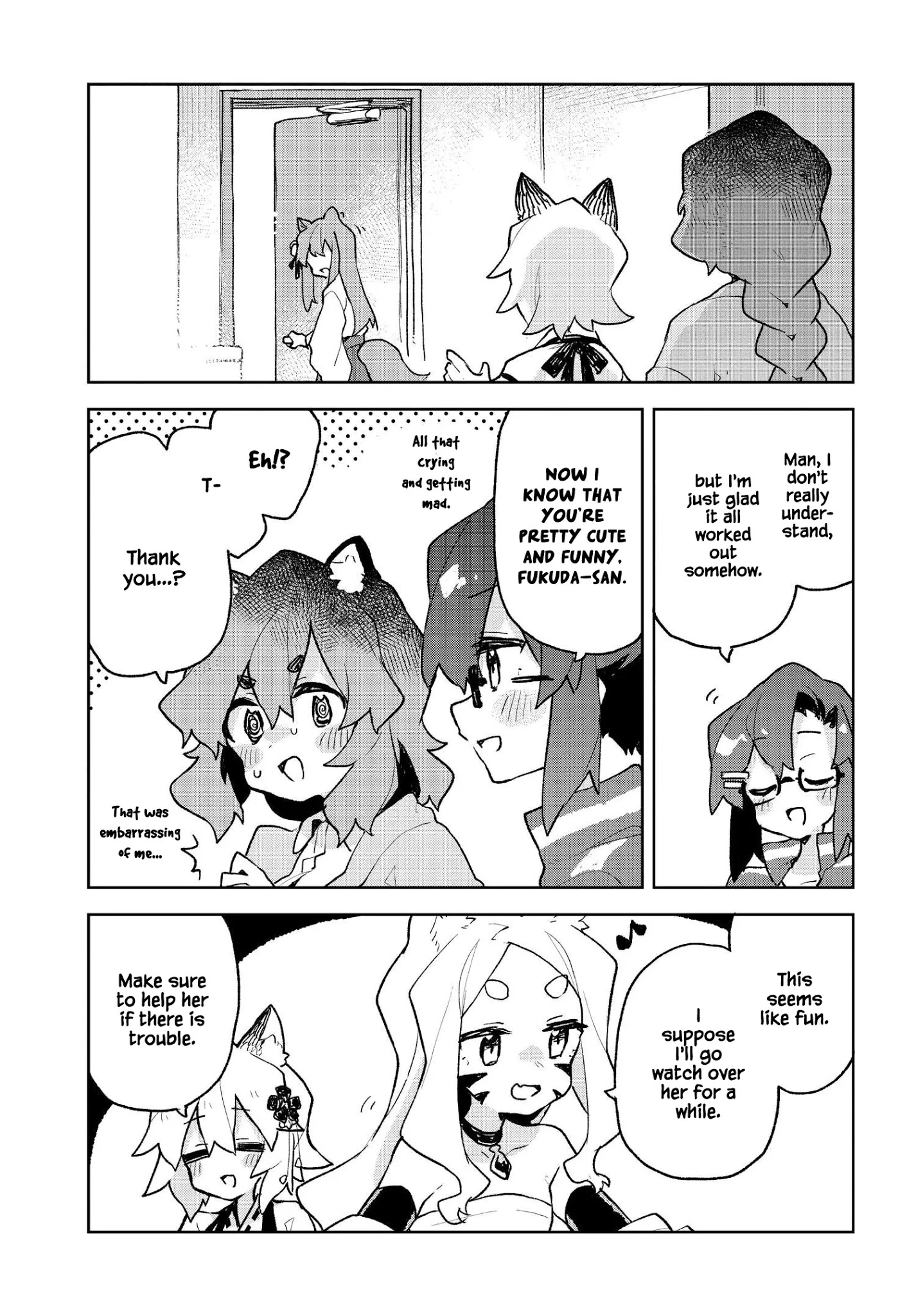 Sewayaki Kitsune No Senko-San Chapter 68 - Page 15