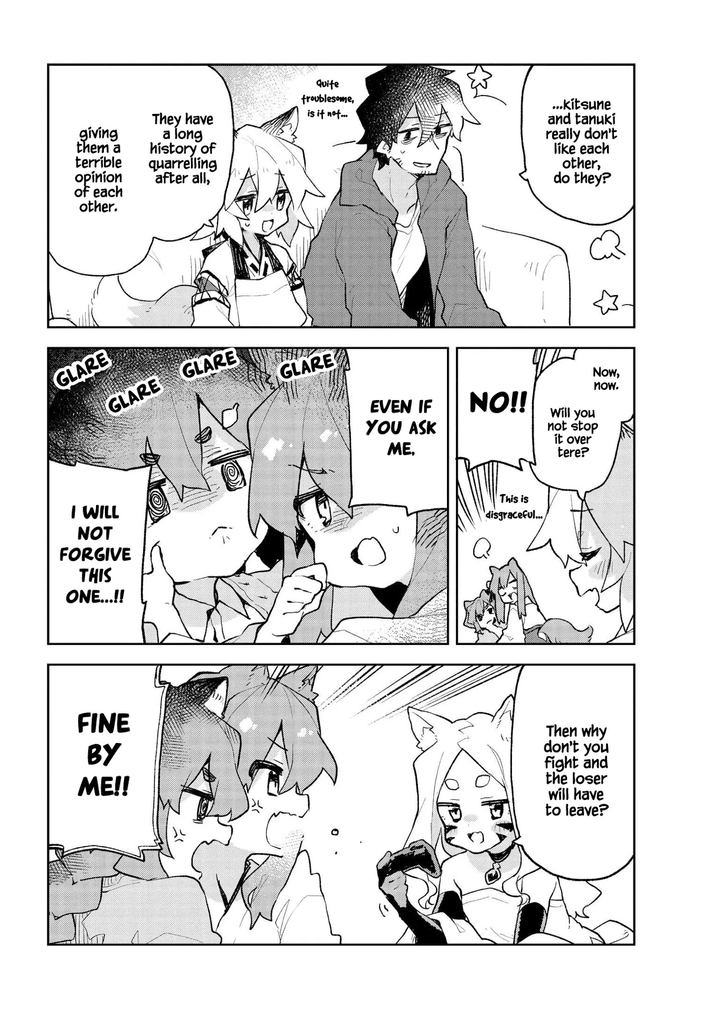 Sewayaki Kitsune No Senko-San Chapter 68 - Page 6