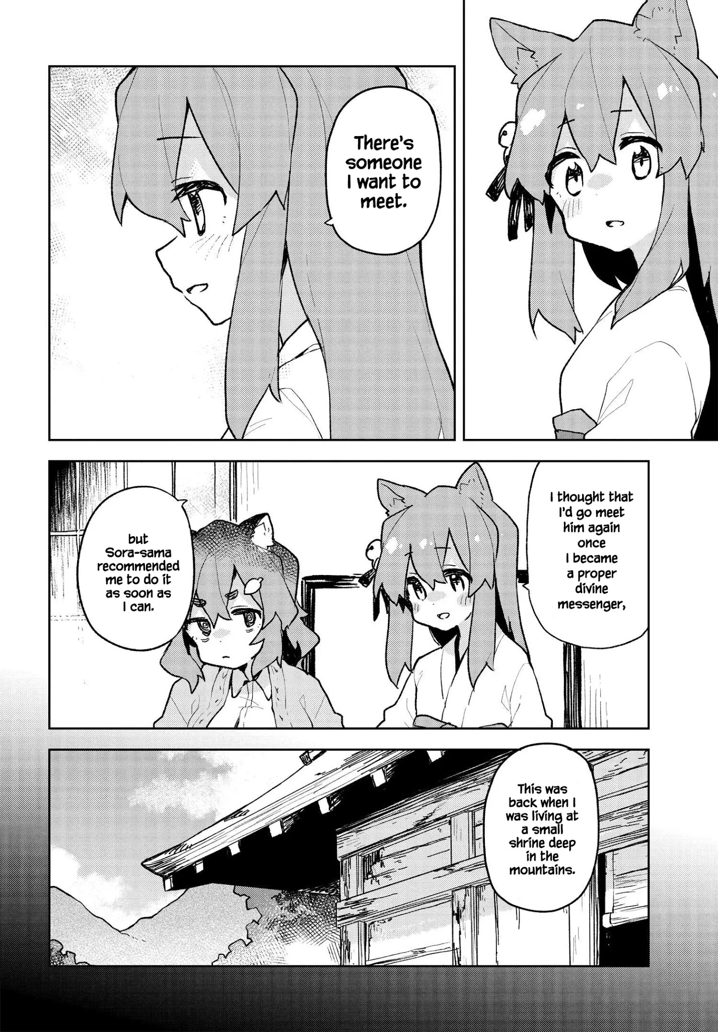 Sewayaki Kitsune No Senko-San Chapter 68 - Page 8