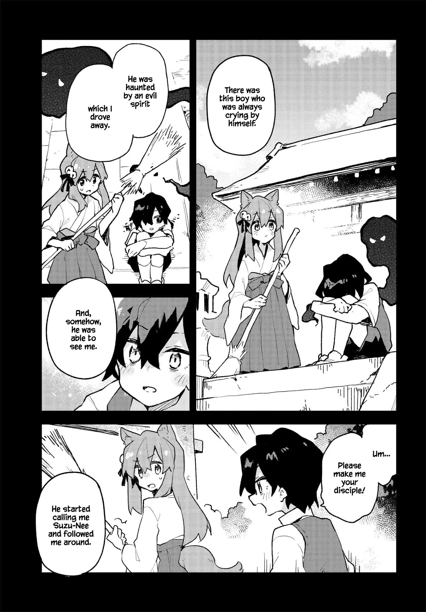 Sewayaki Kitsune No Senko-San Chapter 68 - Page 9